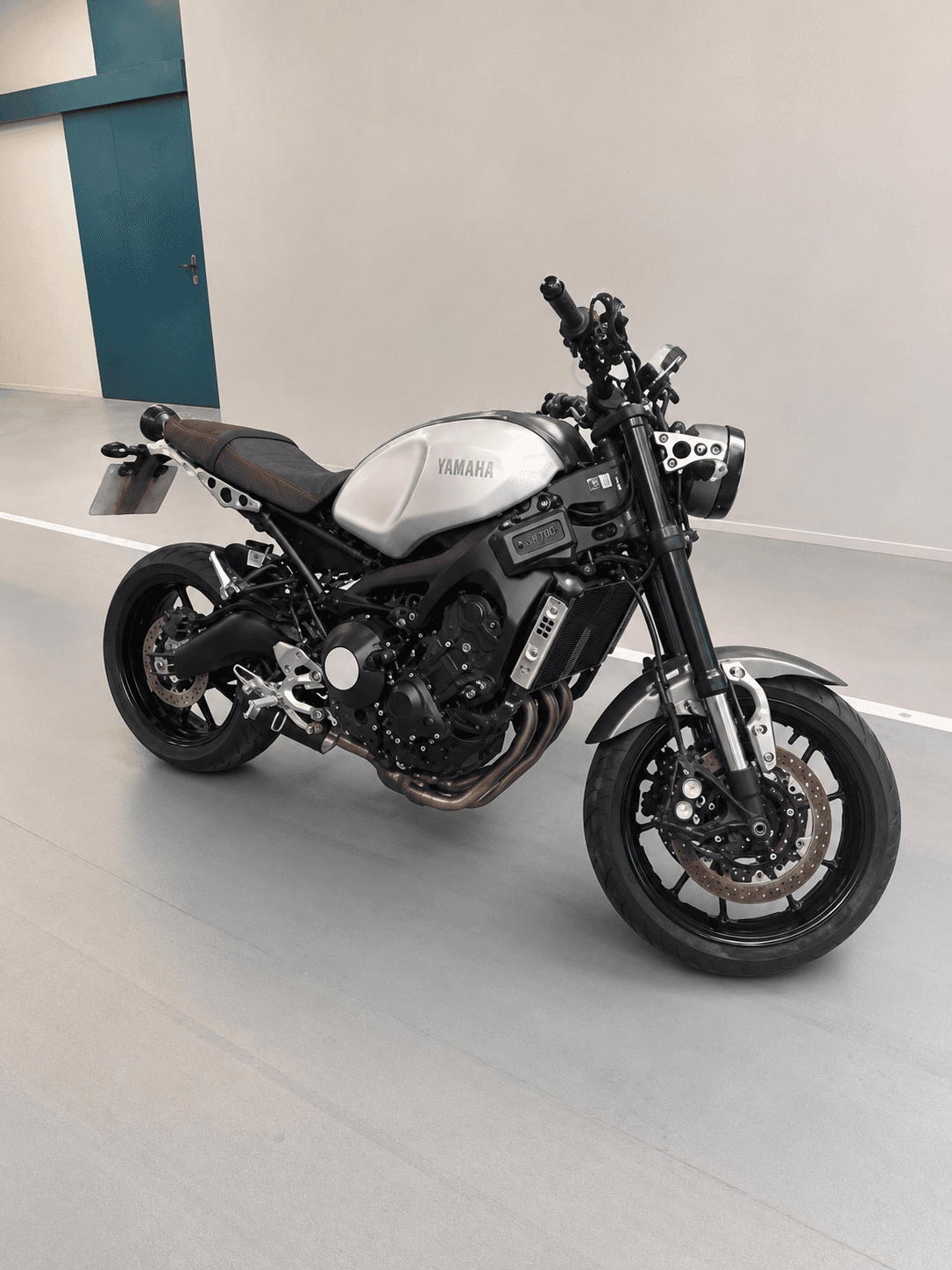 2020 YAMAHA XSR900 ABS MTM 850 GREY