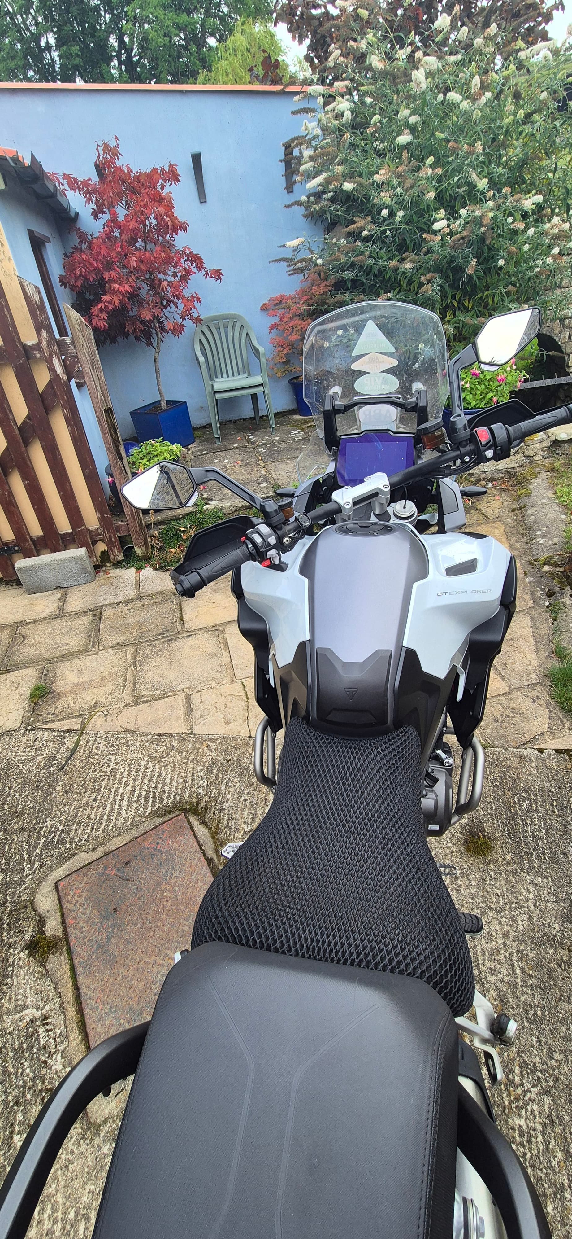 2022 Triumph TIGER 1200 GT EXPLORER