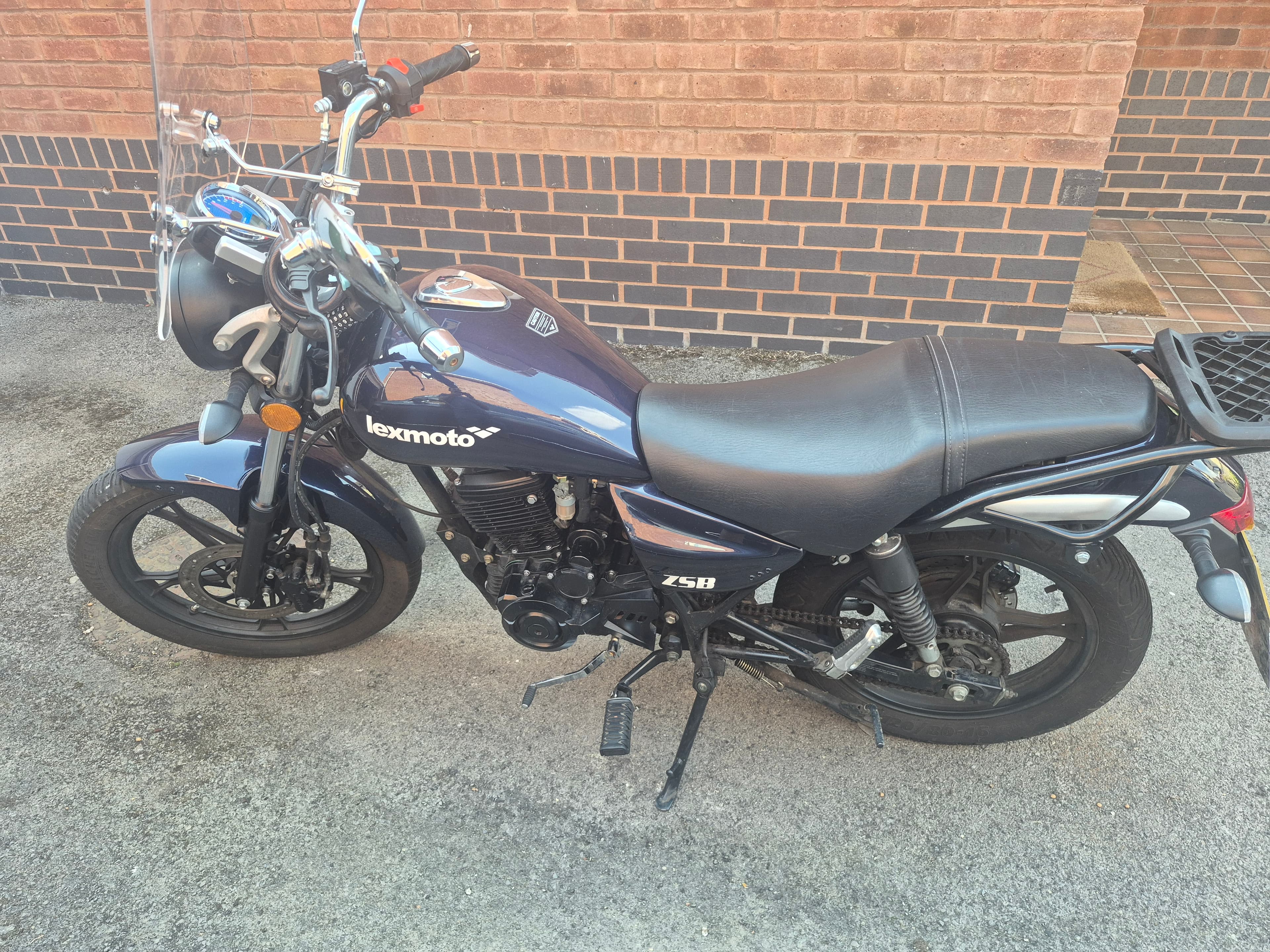 2020 Lexmoto ZSB 125 EFi SK 125-8 E4