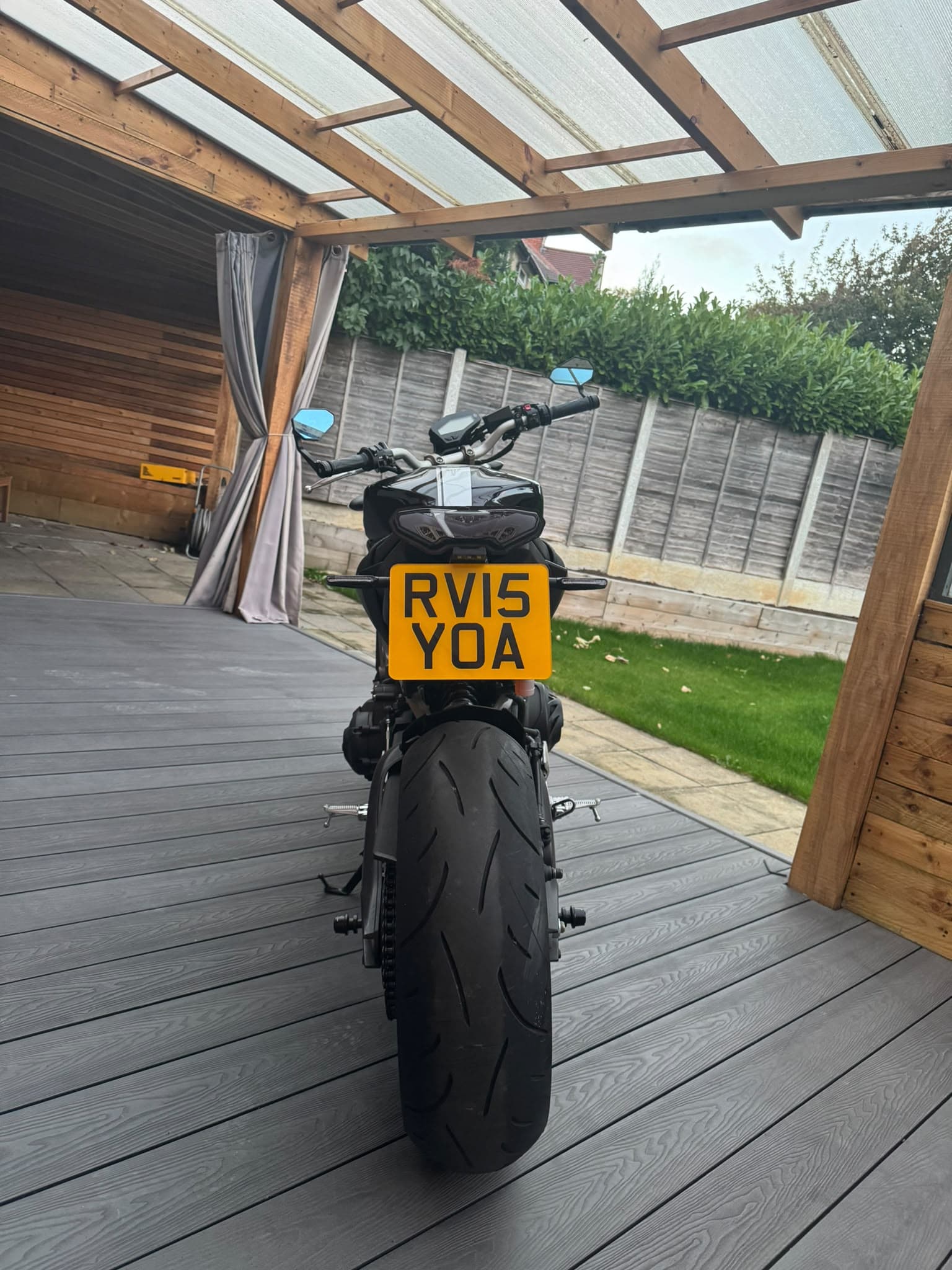 2015 Yamaha MT