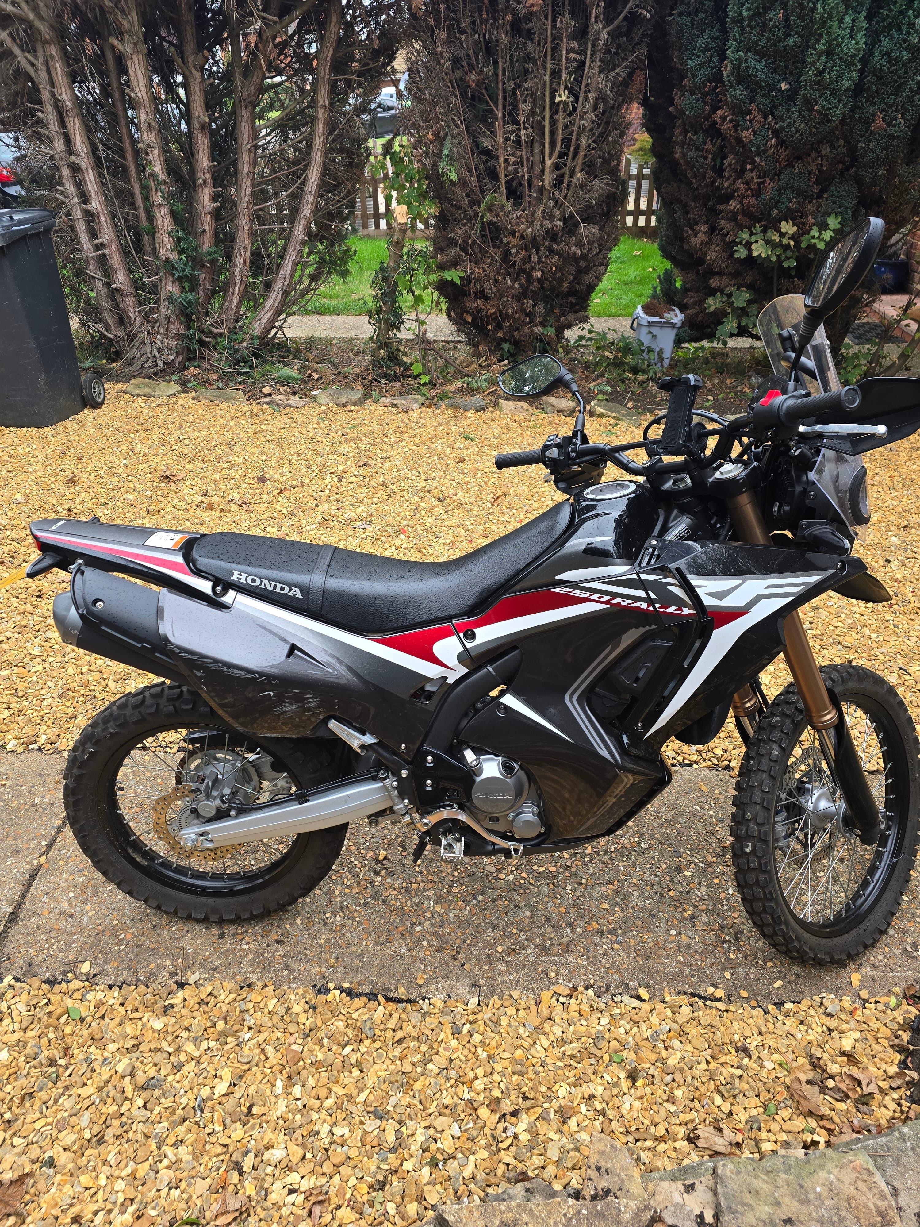 2020 Honda CRF 250 RLA-K