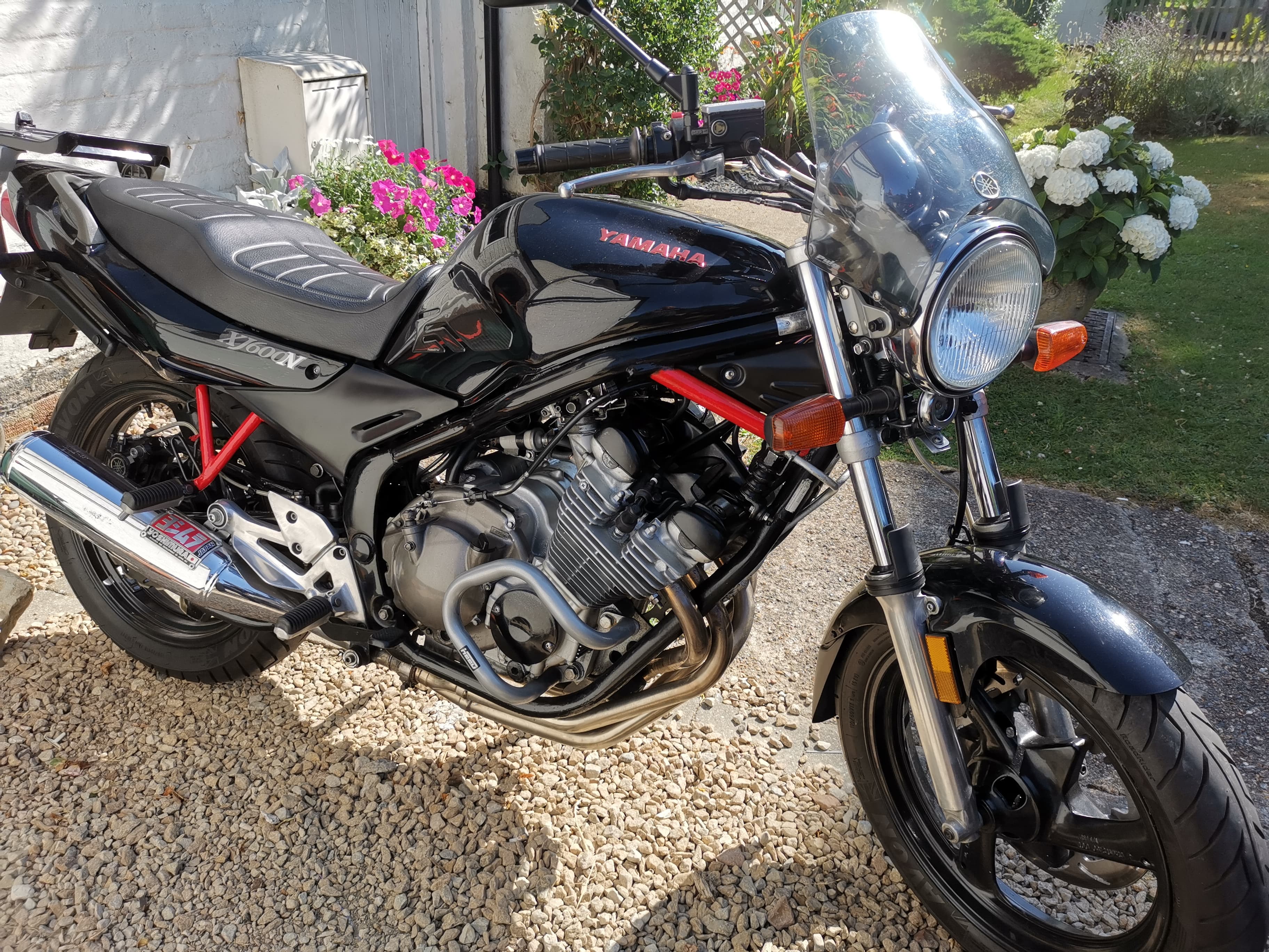 1997 Yamaha XJ600