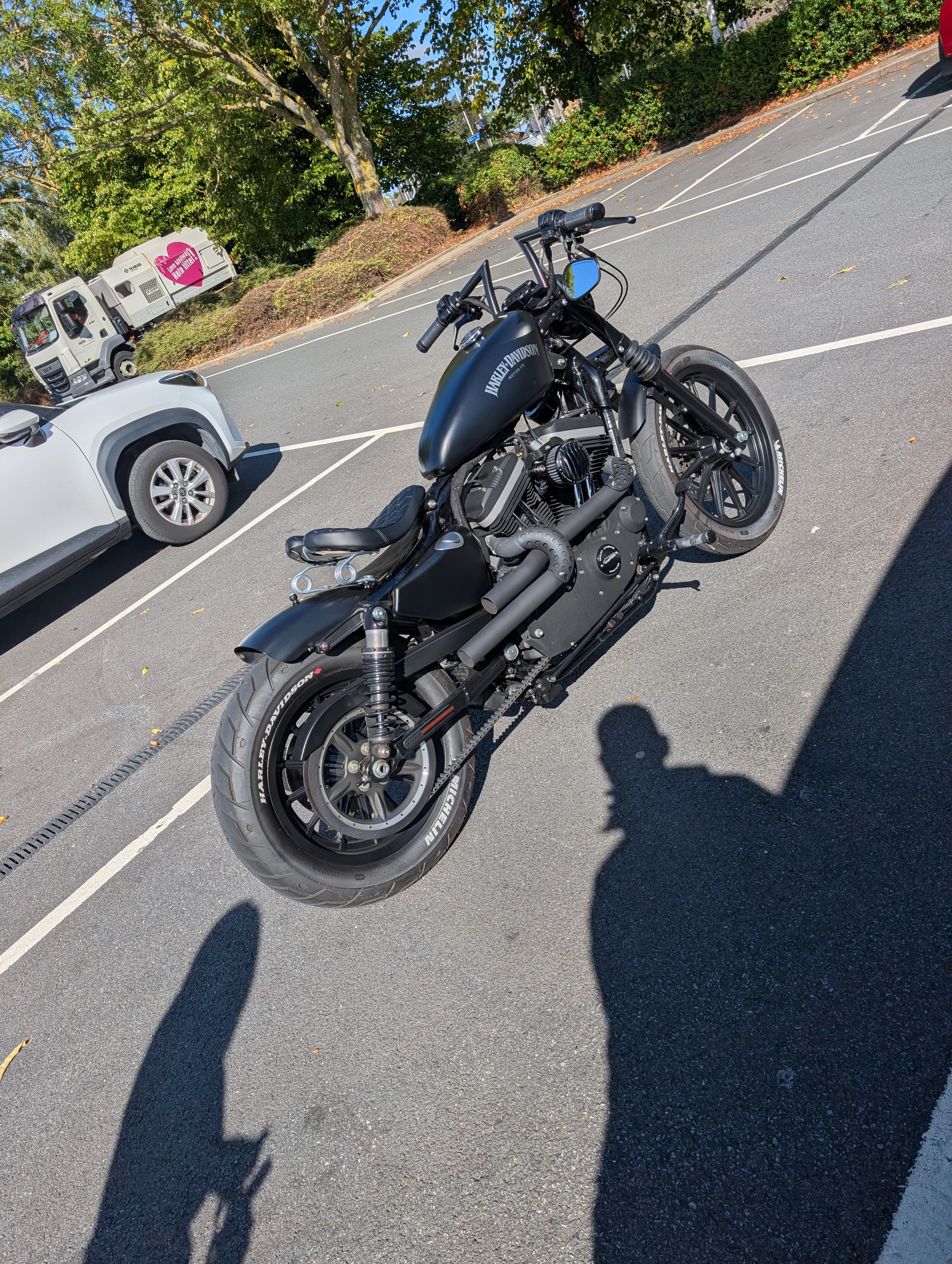 2012 Harley-Davidson XL 883 N IRON 12