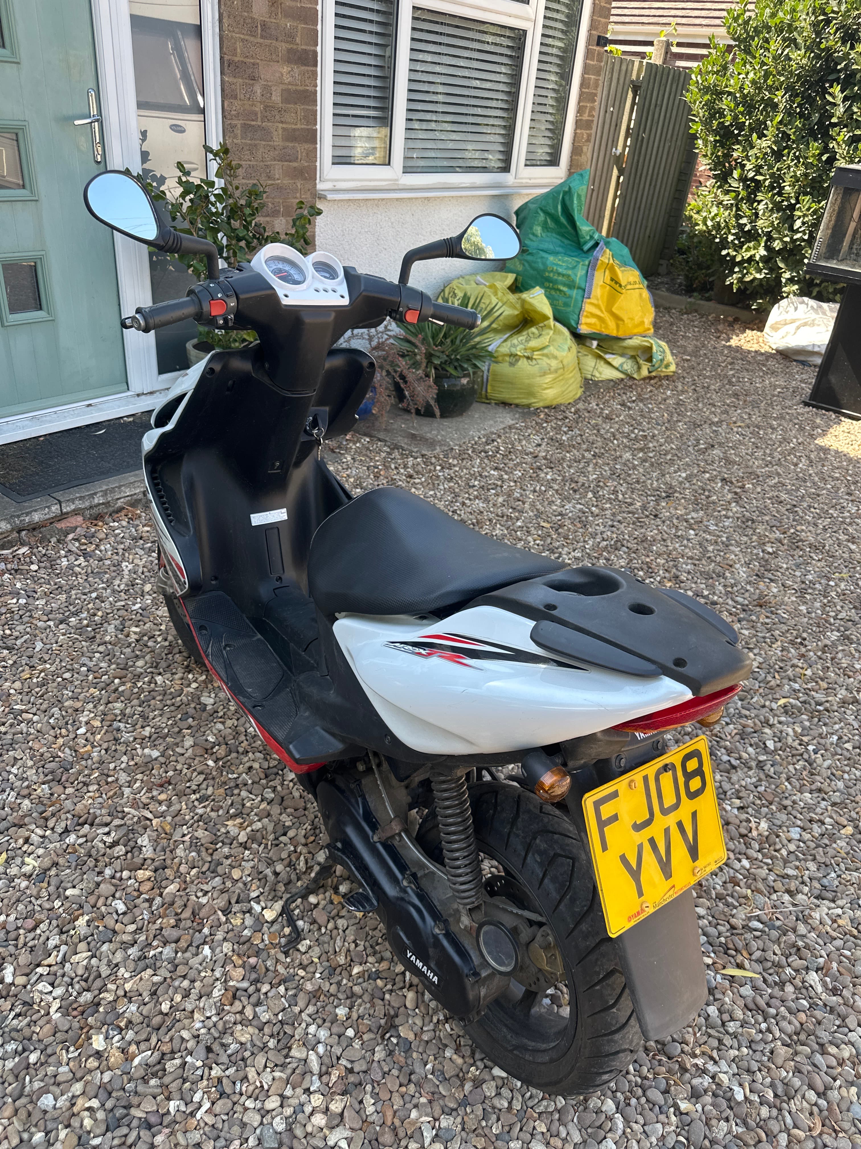 2008 Yamaha YQ 50 AEROX