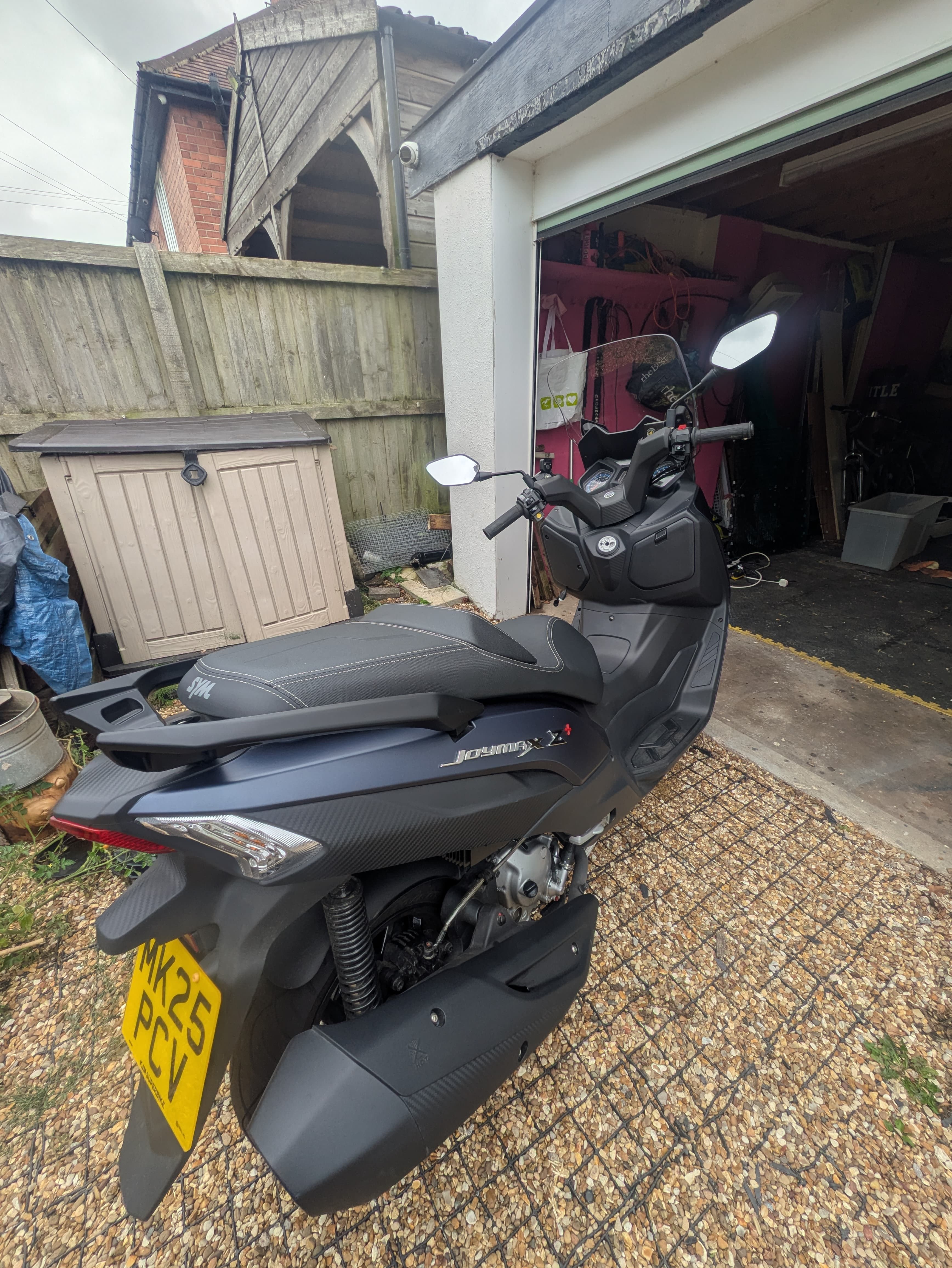 2025 Sym JOYMAX Z 300 E5