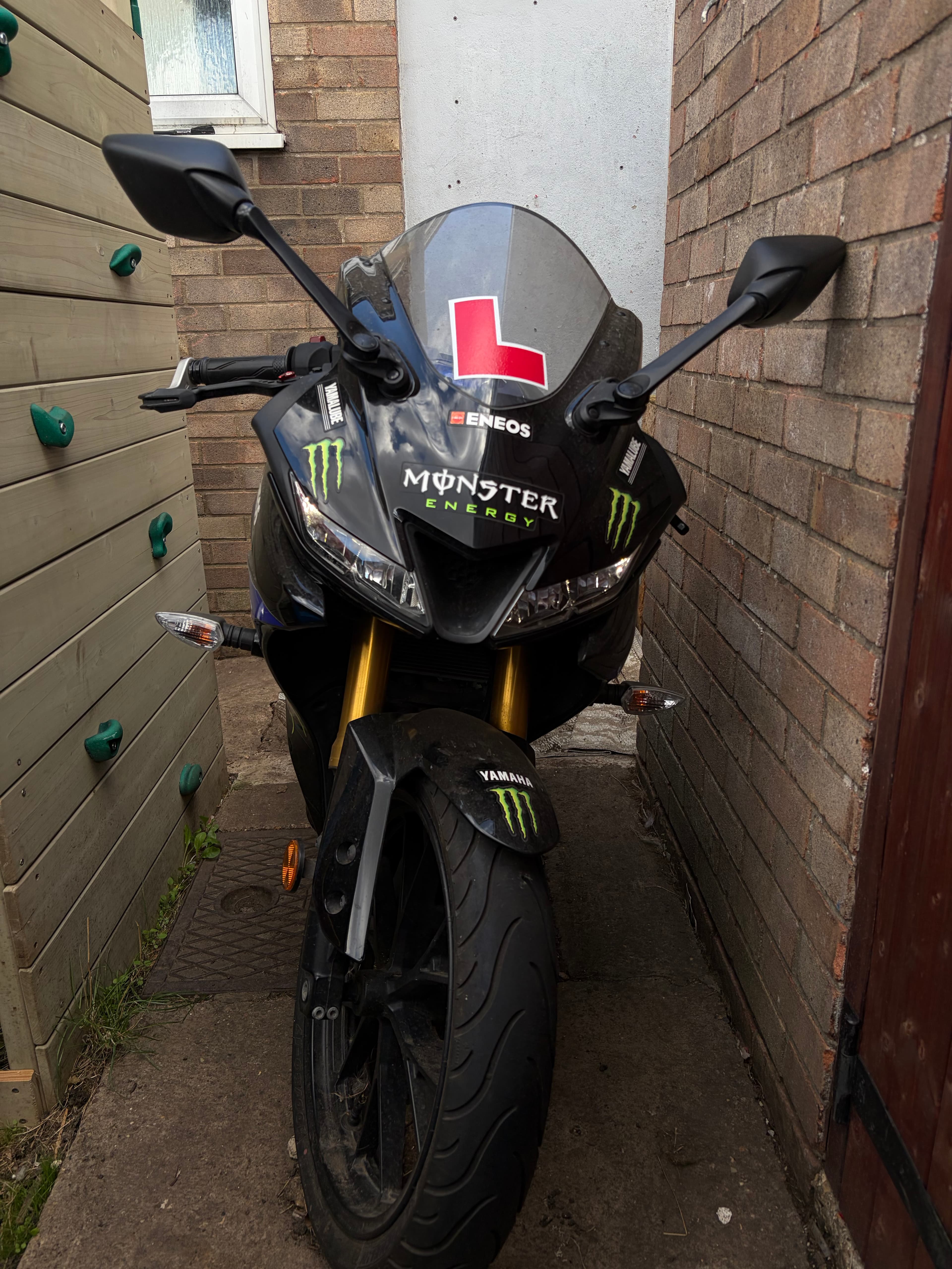 2019 Yamaha YZF R125 MONSTER ENERGY MOTOGP EDITION