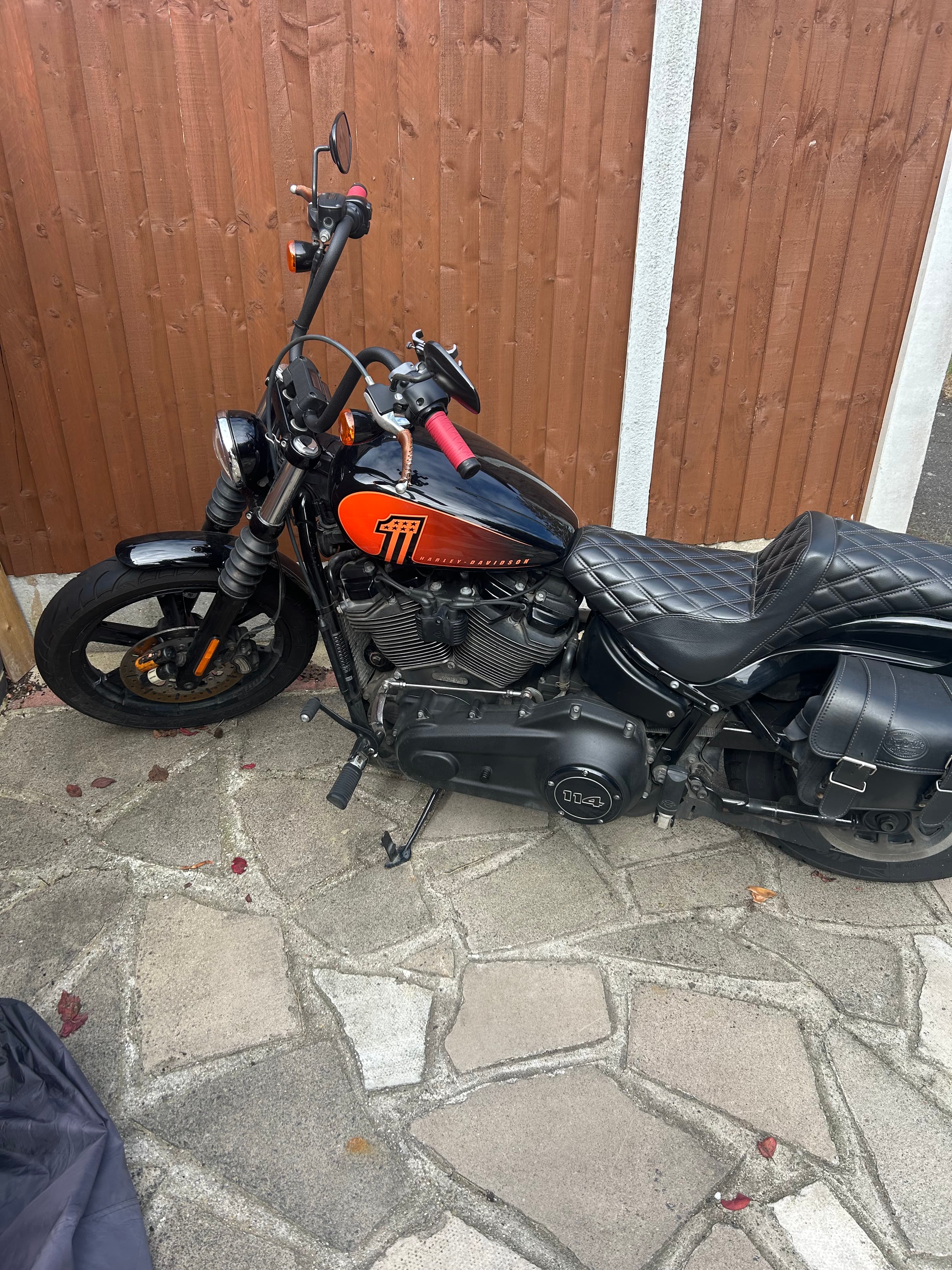 2023 Harley Davidson street bob