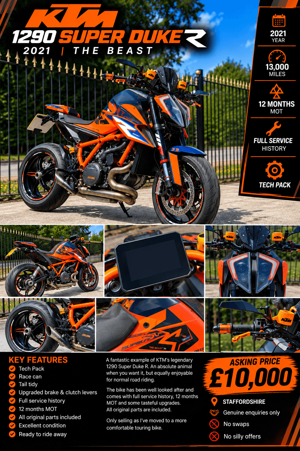 2021 Ktm 1290 SUPERDUKE R 21
