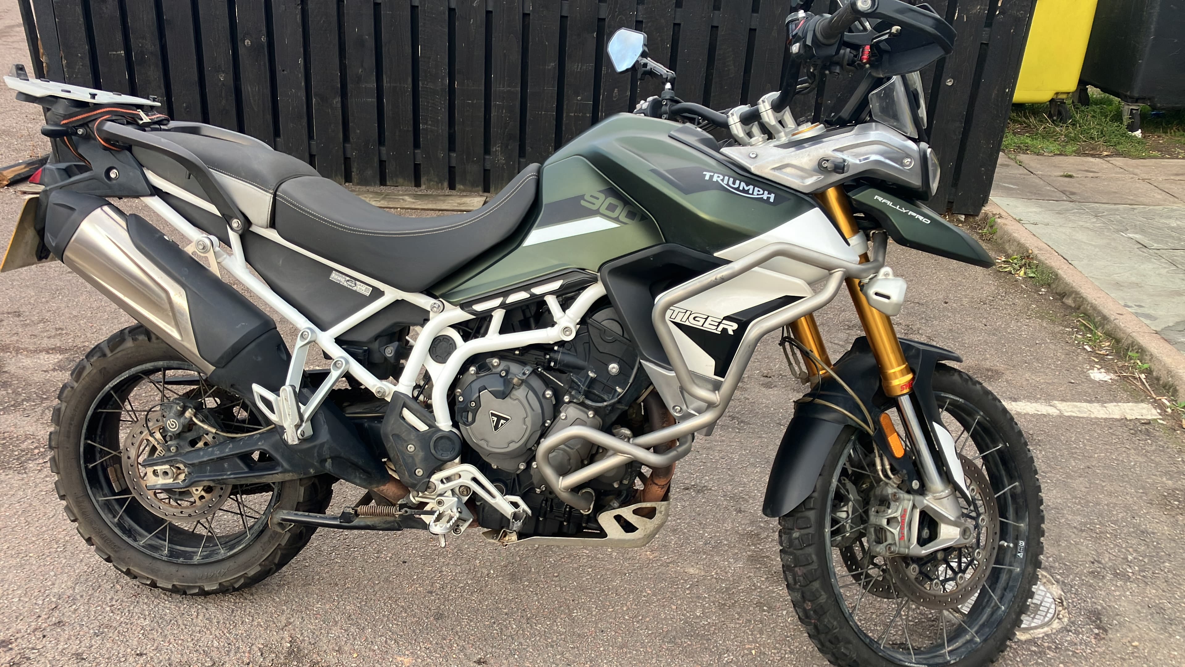 2020 Triumph TIGER 900 RALLY PRO