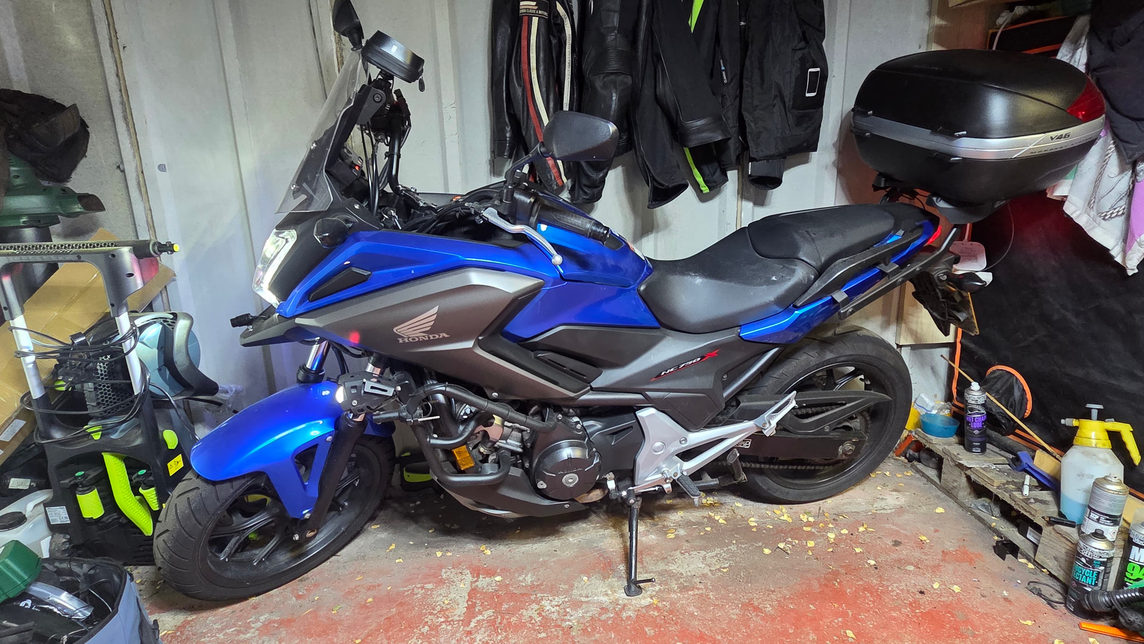 2020 Honda NC 750 XA-L