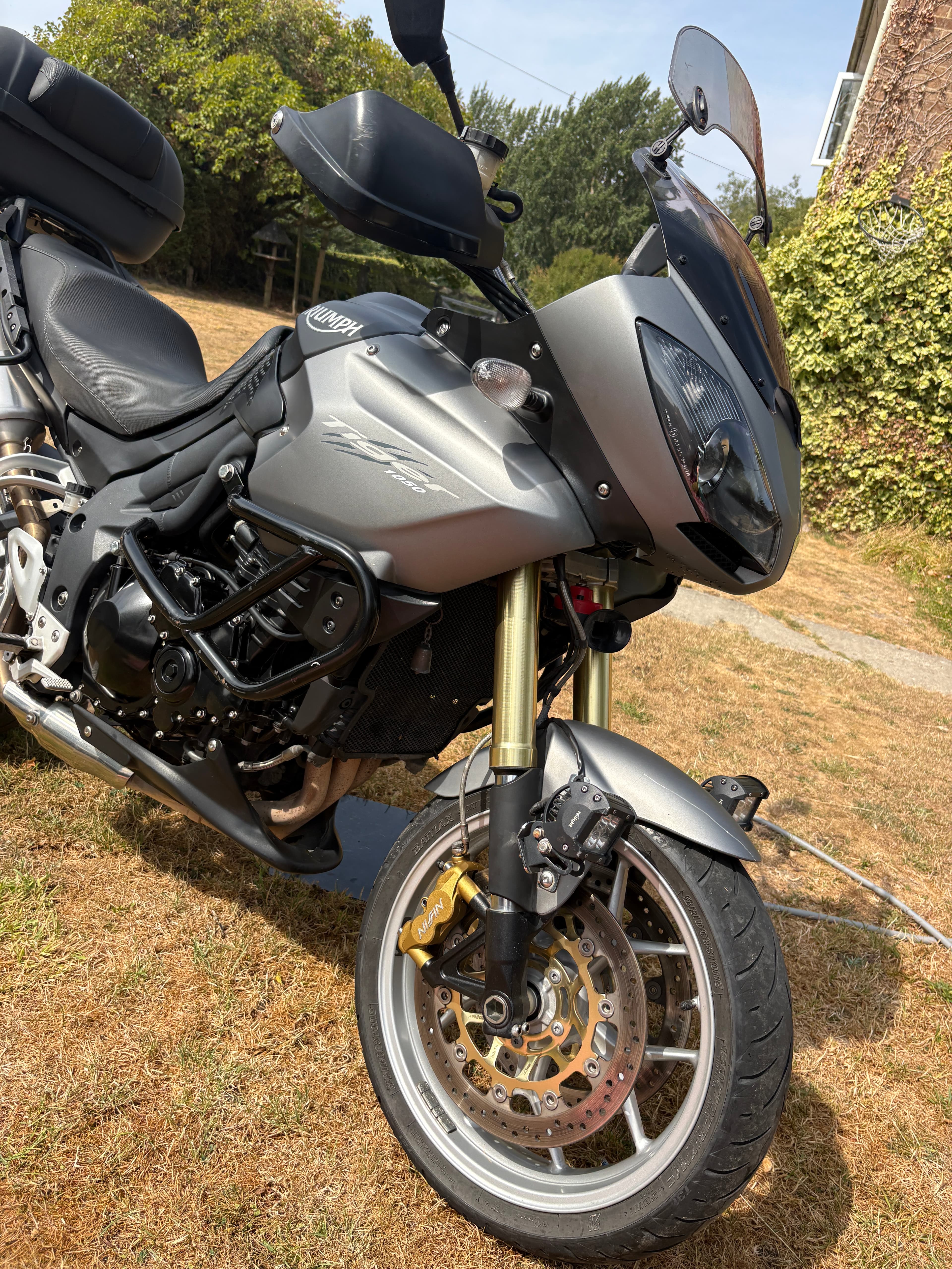 2009 Triumph TIGER 1050