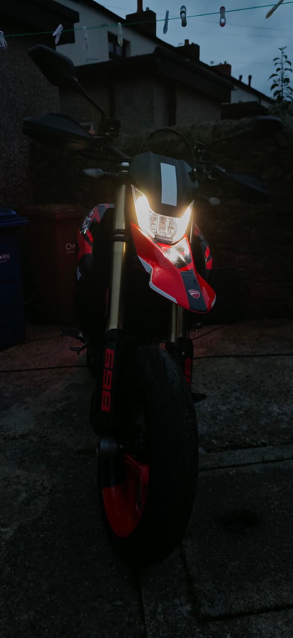 2024 Ducati HYPERMOTARD 698 MONO