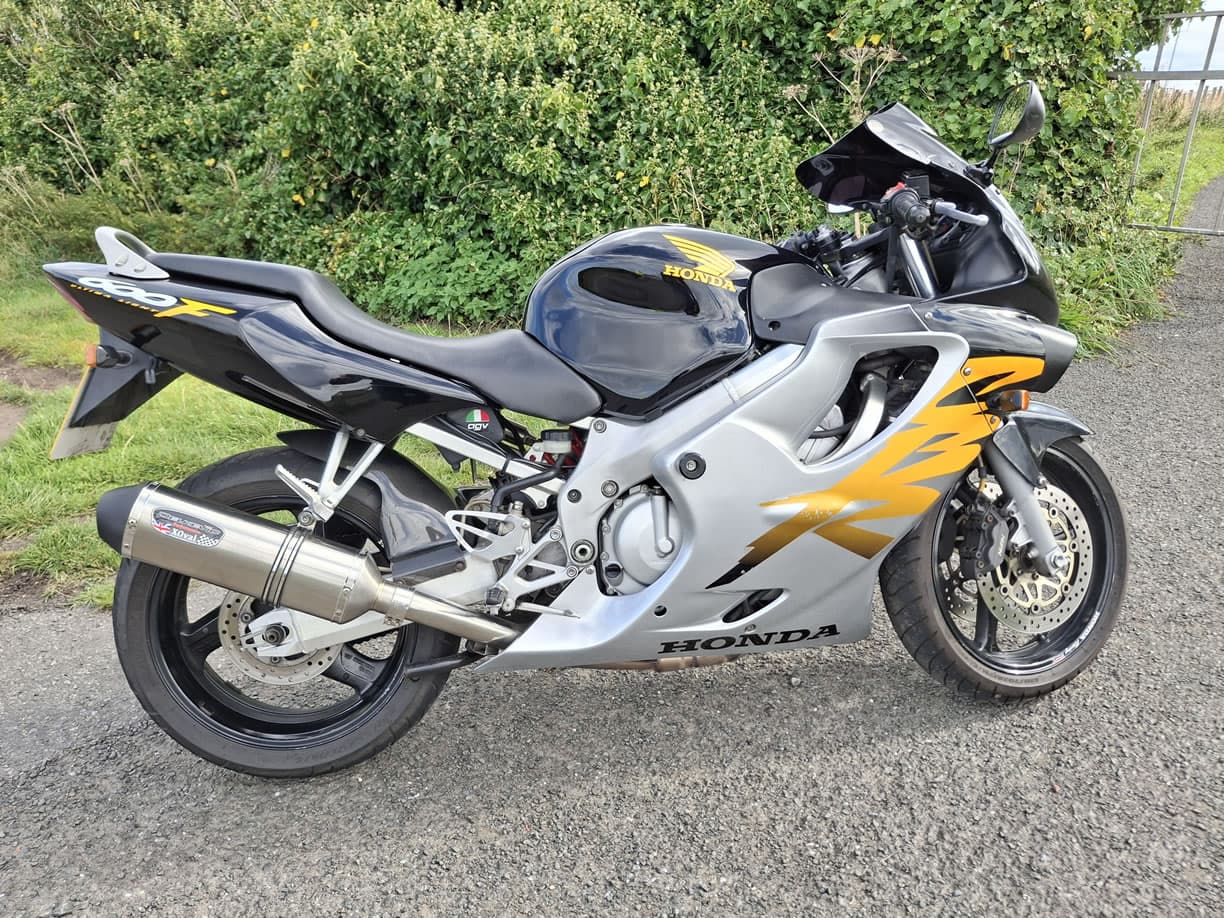 1999 Honda CBR600F