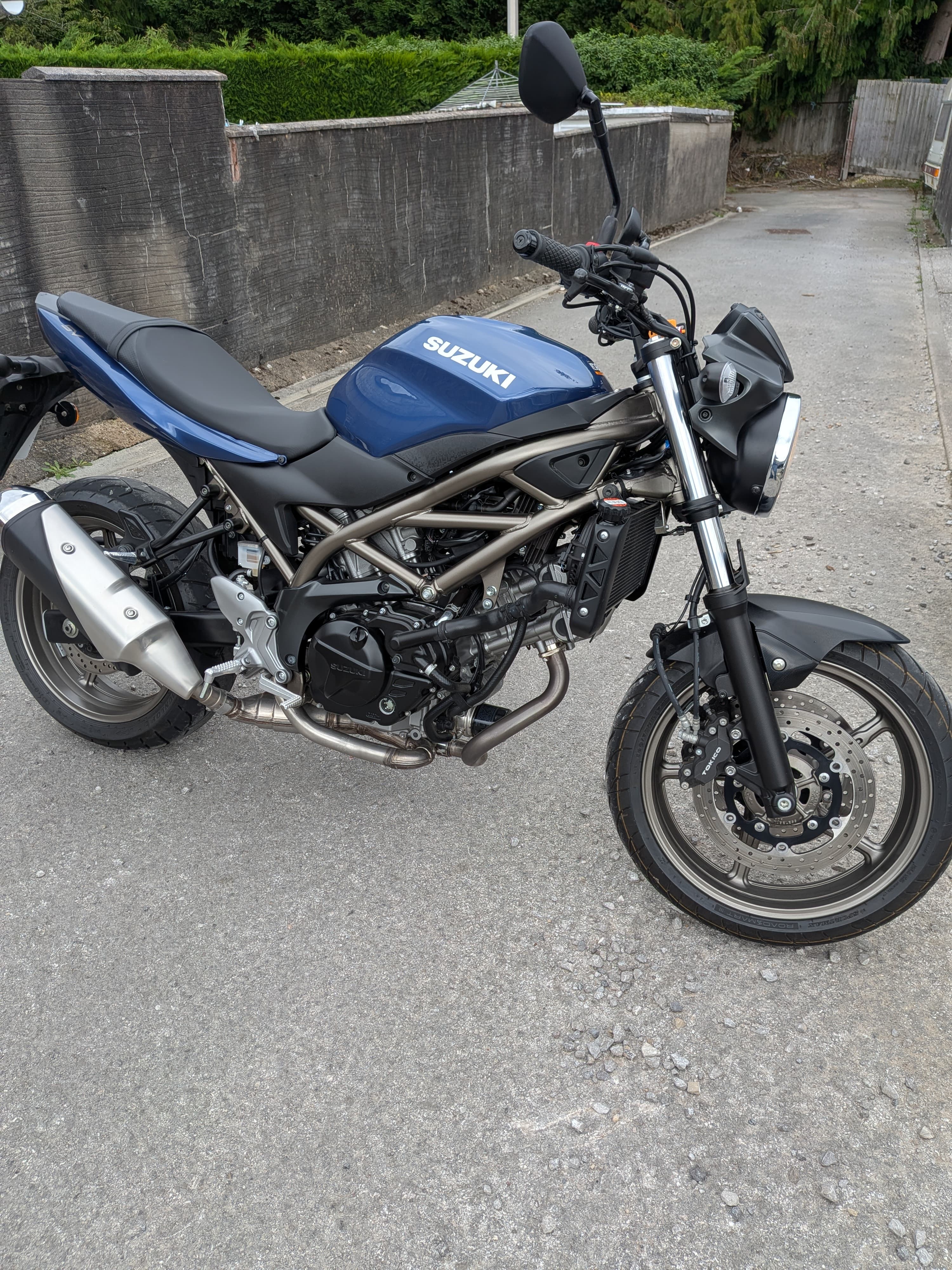 2024 Suzuki SV 650 AM4