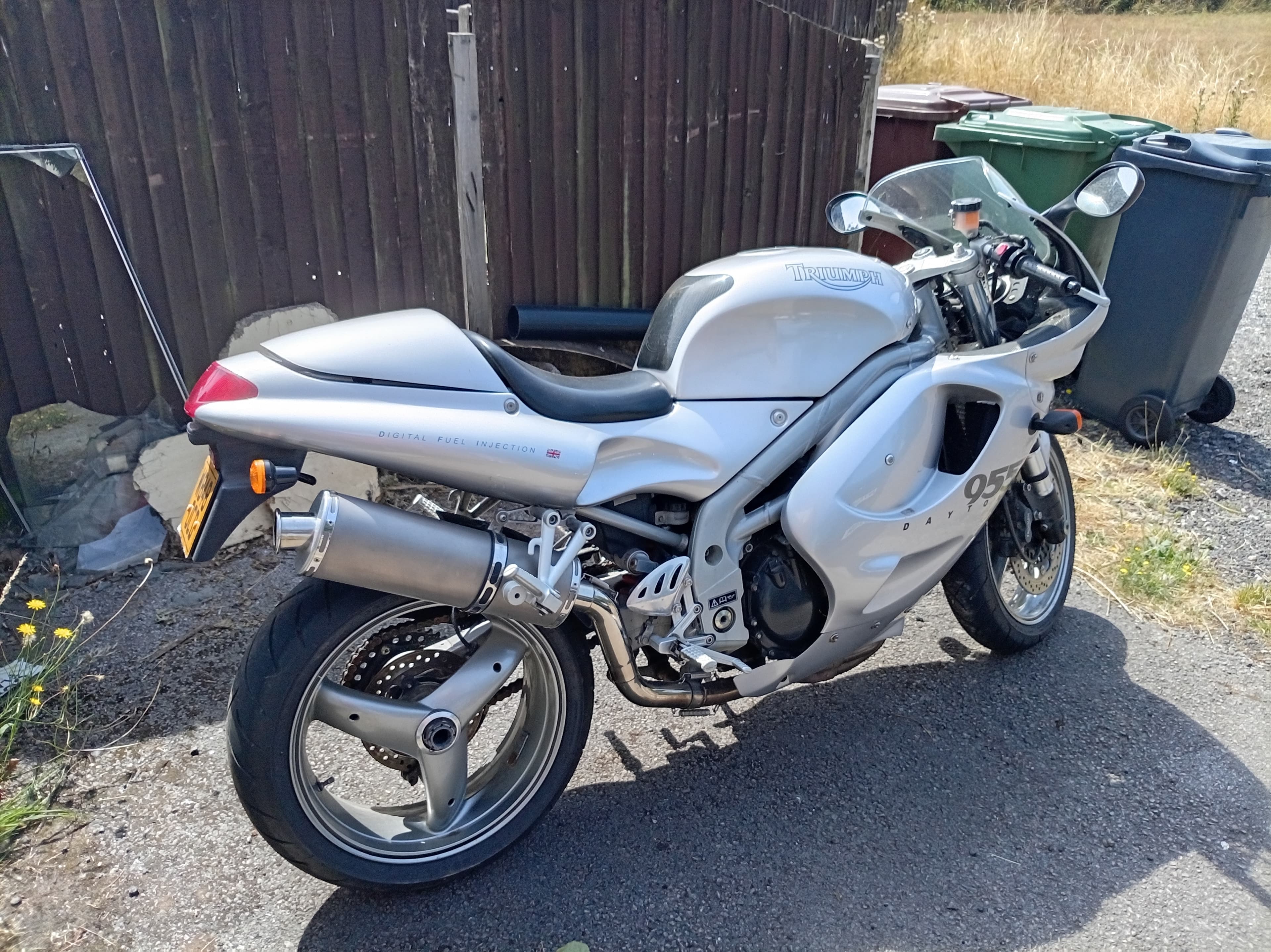 2000 Triumph DAYTONA