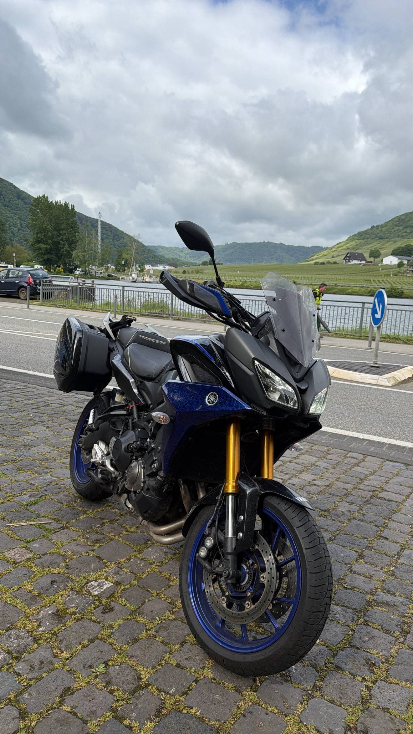 2020 Yamaha TRACER 900 GT