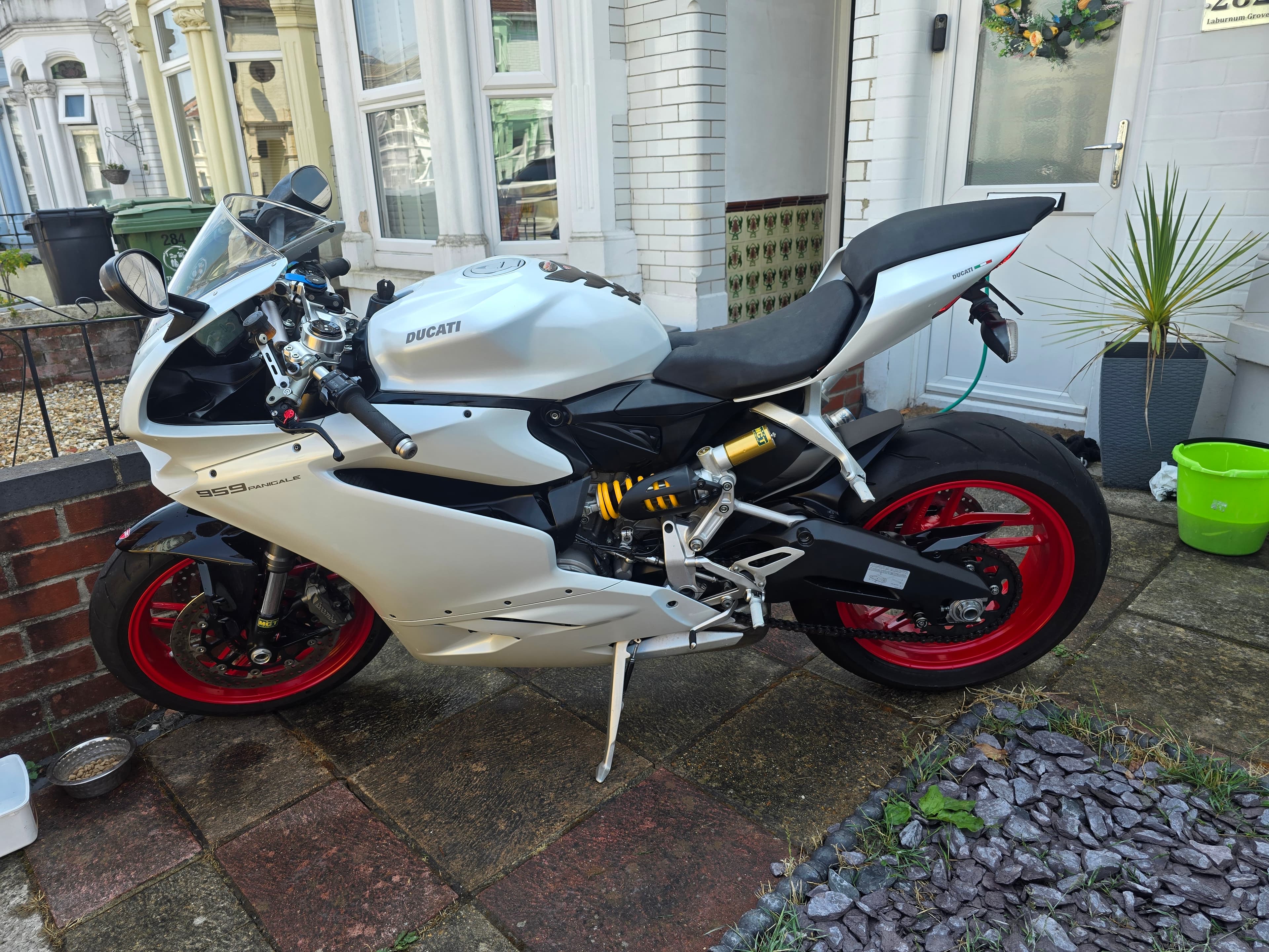 2016 Ducati 959