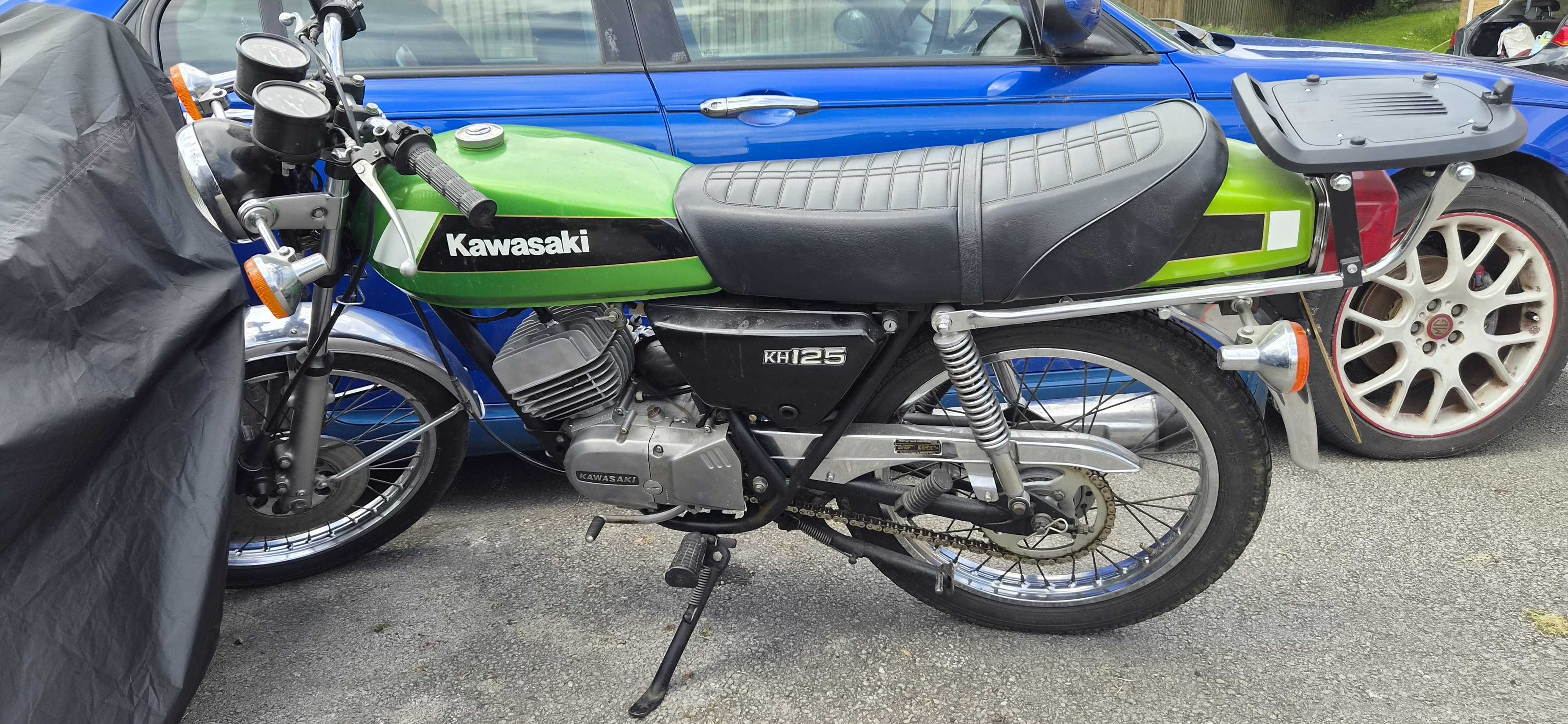 1979 Kawasaki Z125