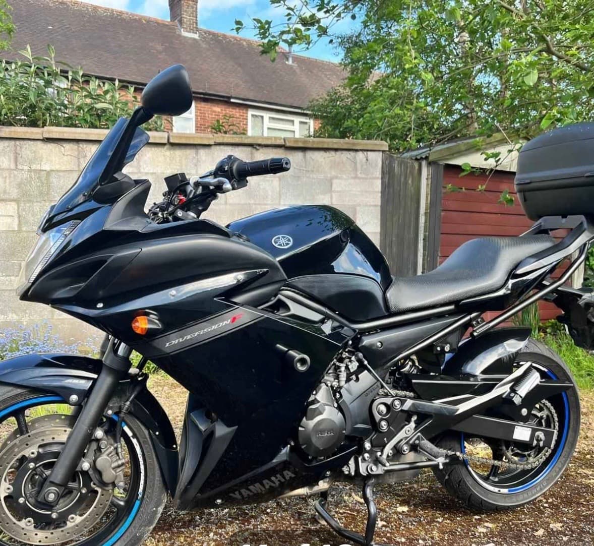 2013 Yamaha XJ 6 F ABS DIVERSION