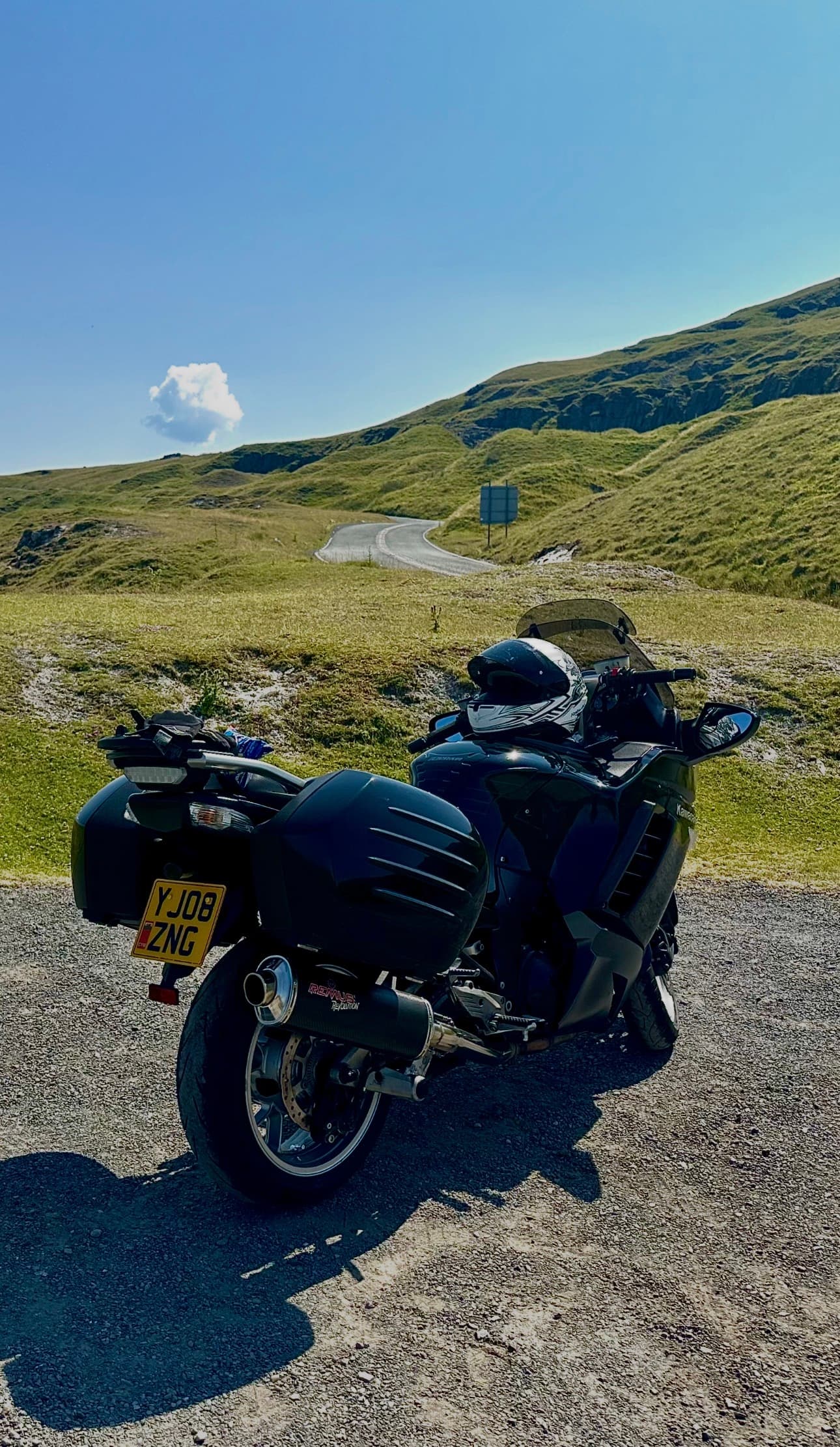 2008 Kawasaki 1400GTR