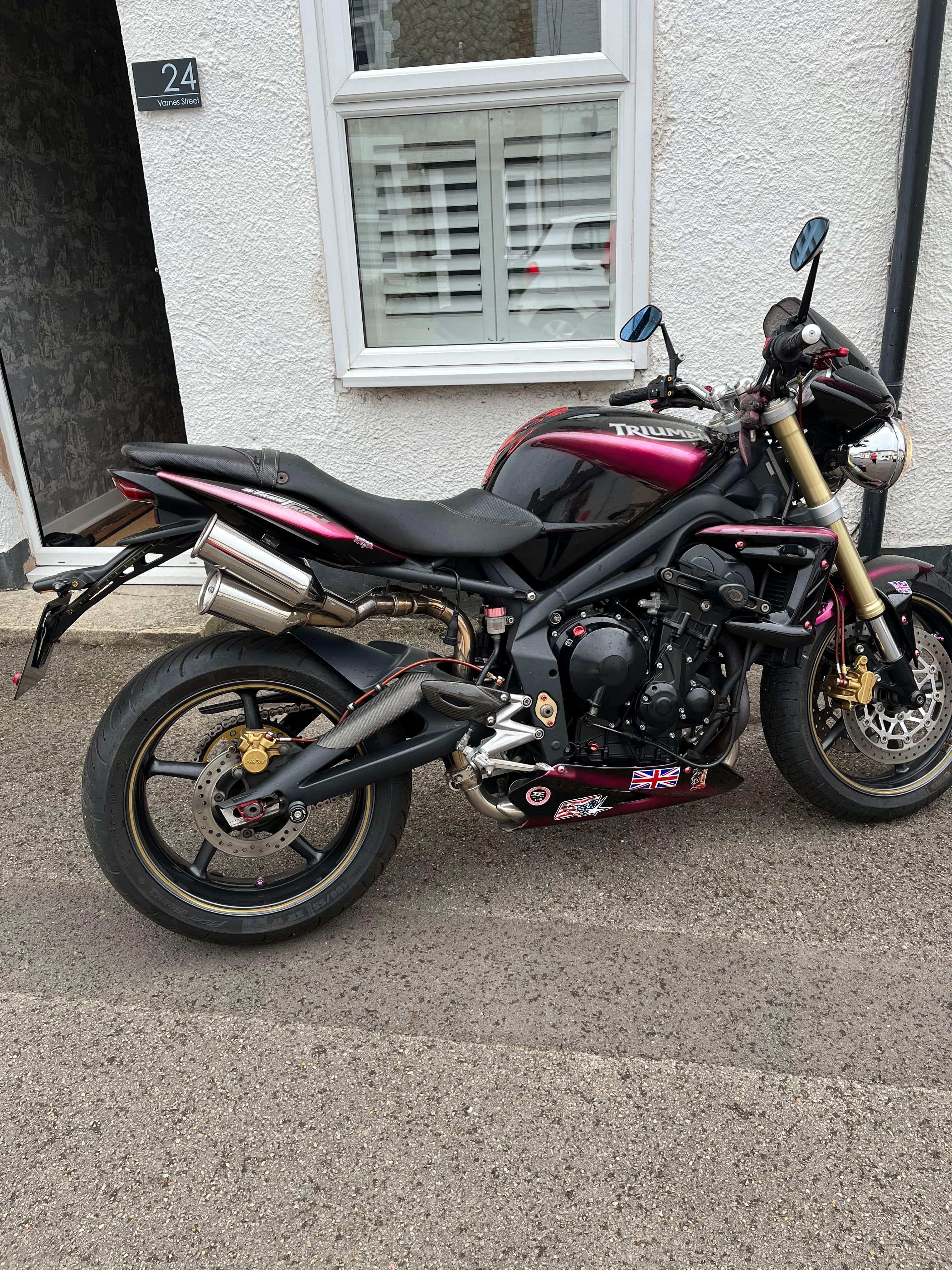 2011 Triumph STREET TRIPLE
