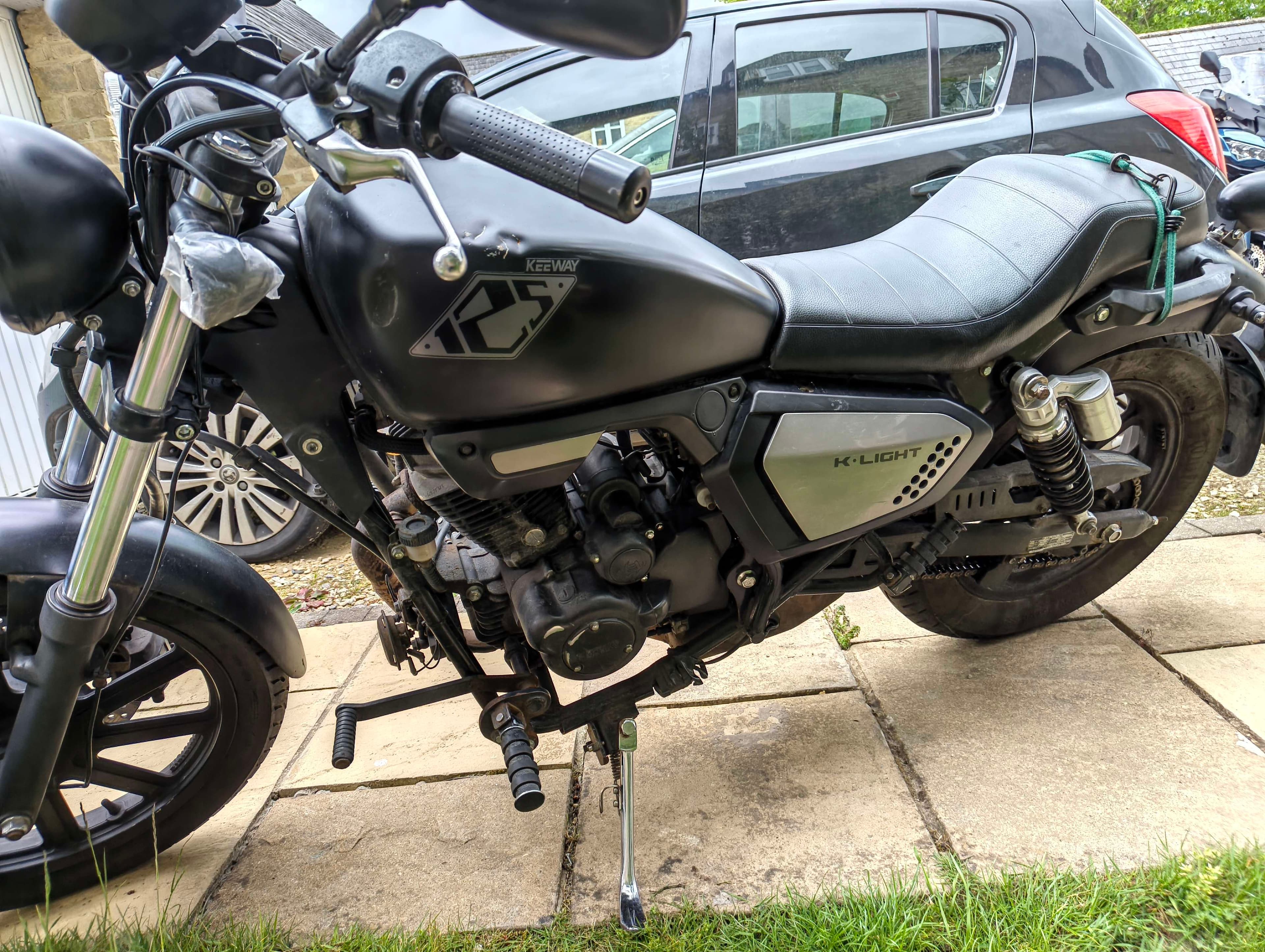 Keeway K light 125cc