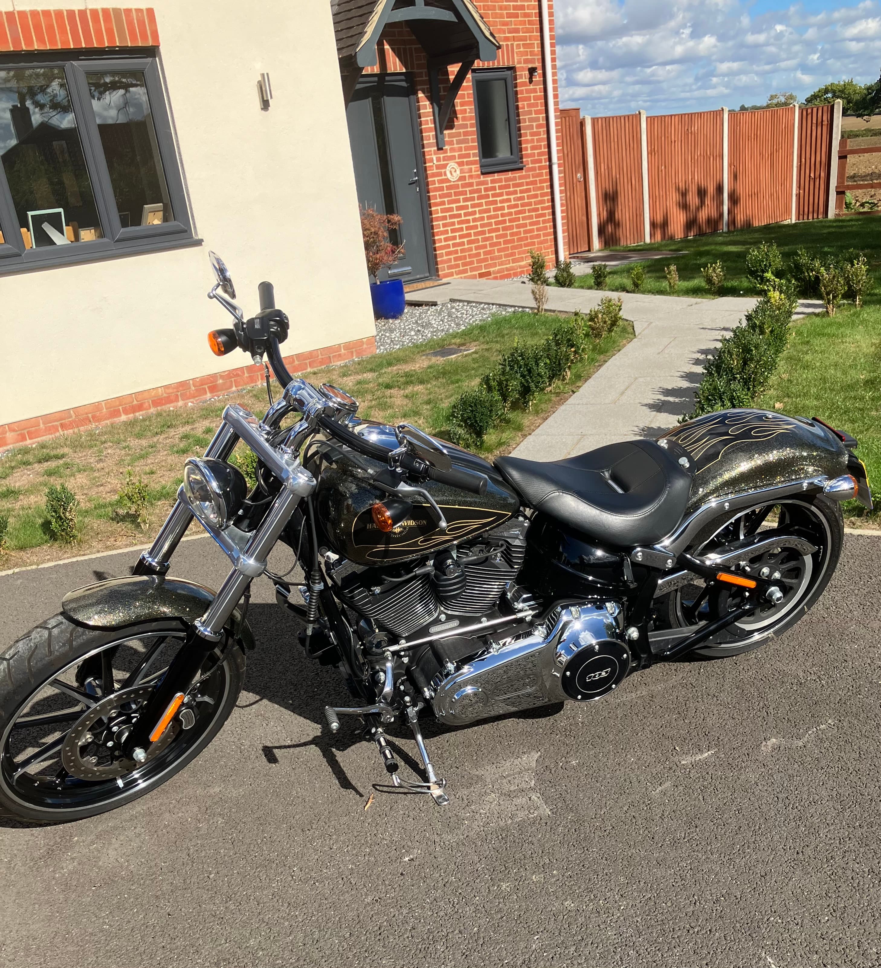 2016 Harley-Davidson FXSB