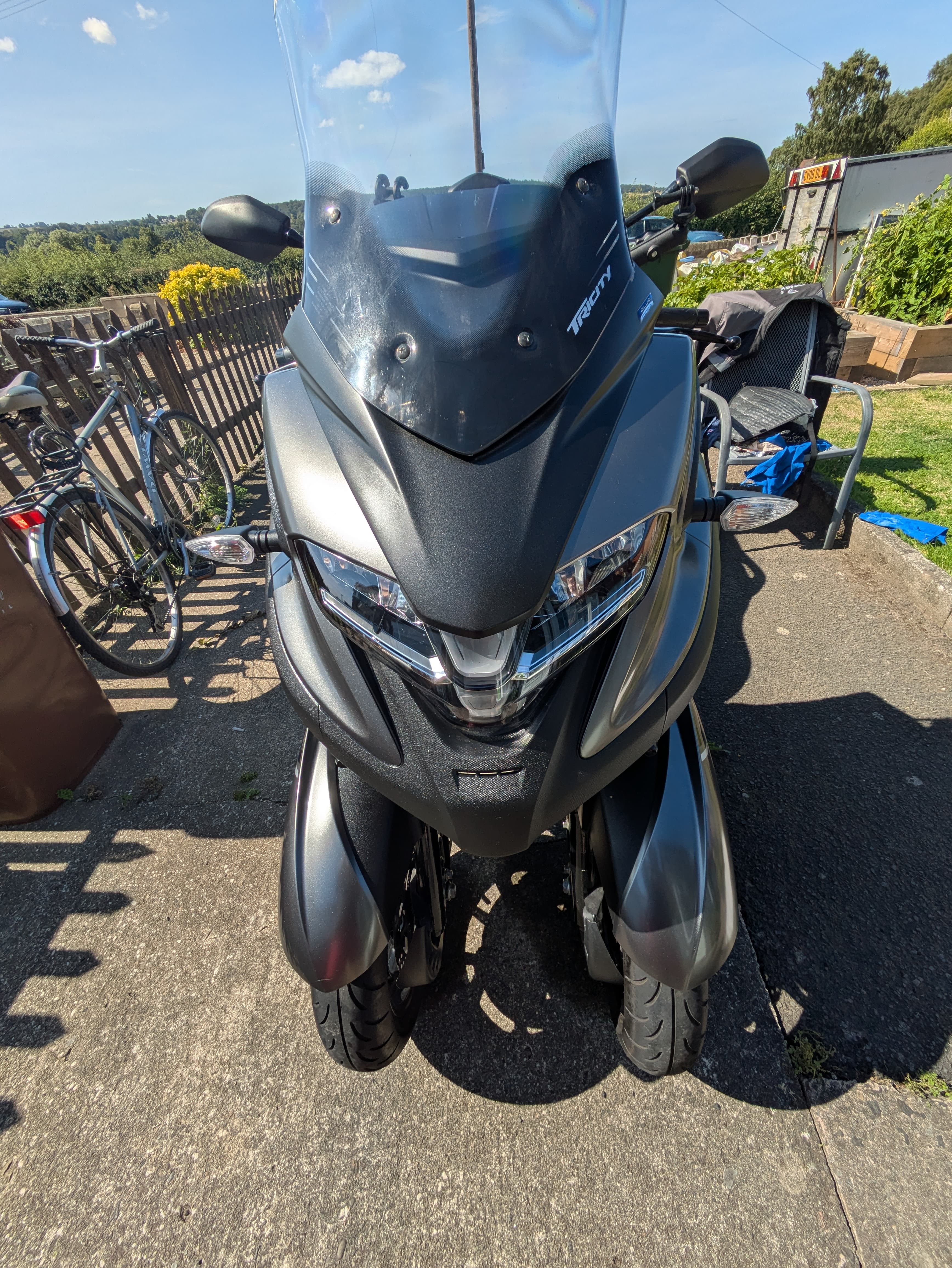 2023 Yamaha MWD 300 TRICITY 300