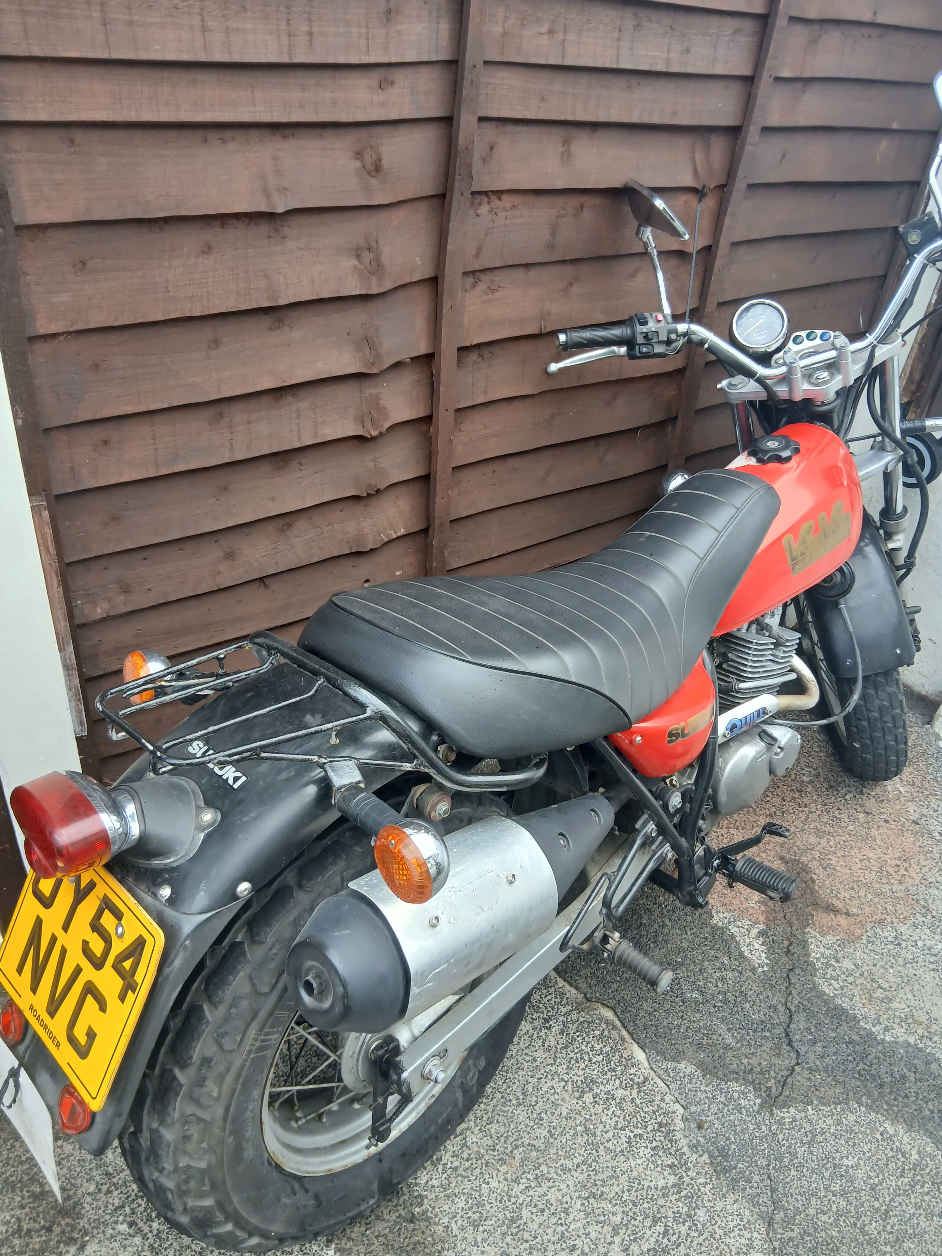 2004 Suzuki RV 125 K4