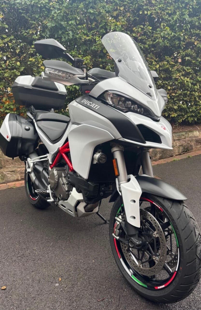 2016 Ducati MULTISTRADA