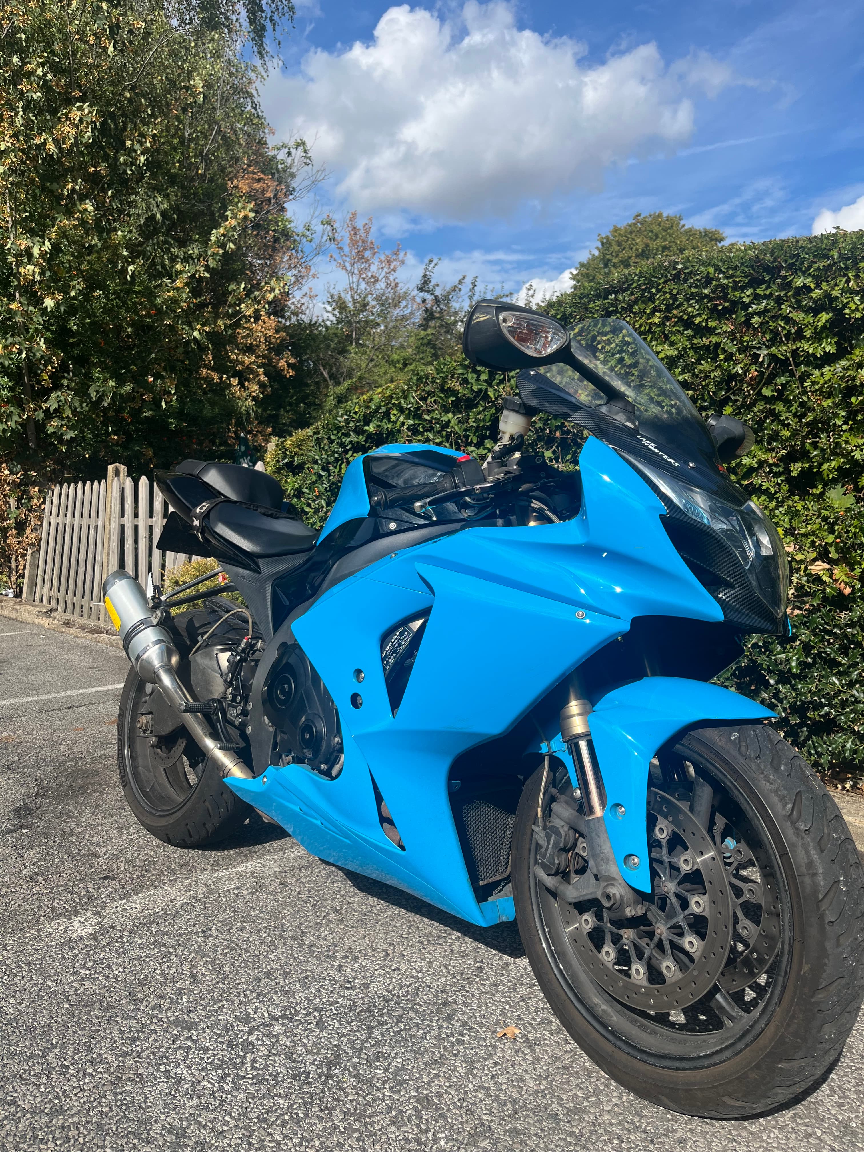 2011 Suzuki GSXR