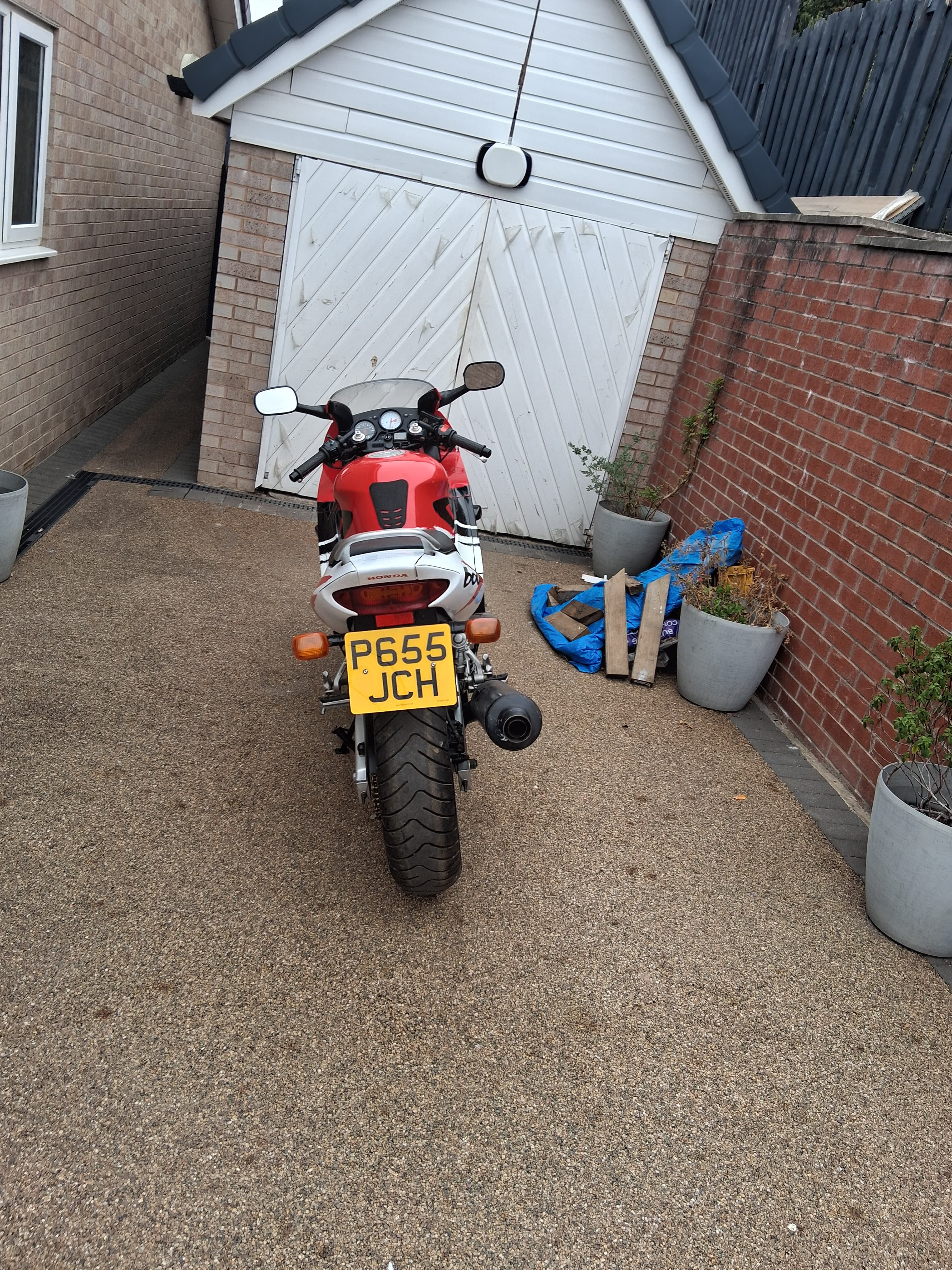 1997 Honda CBR600F