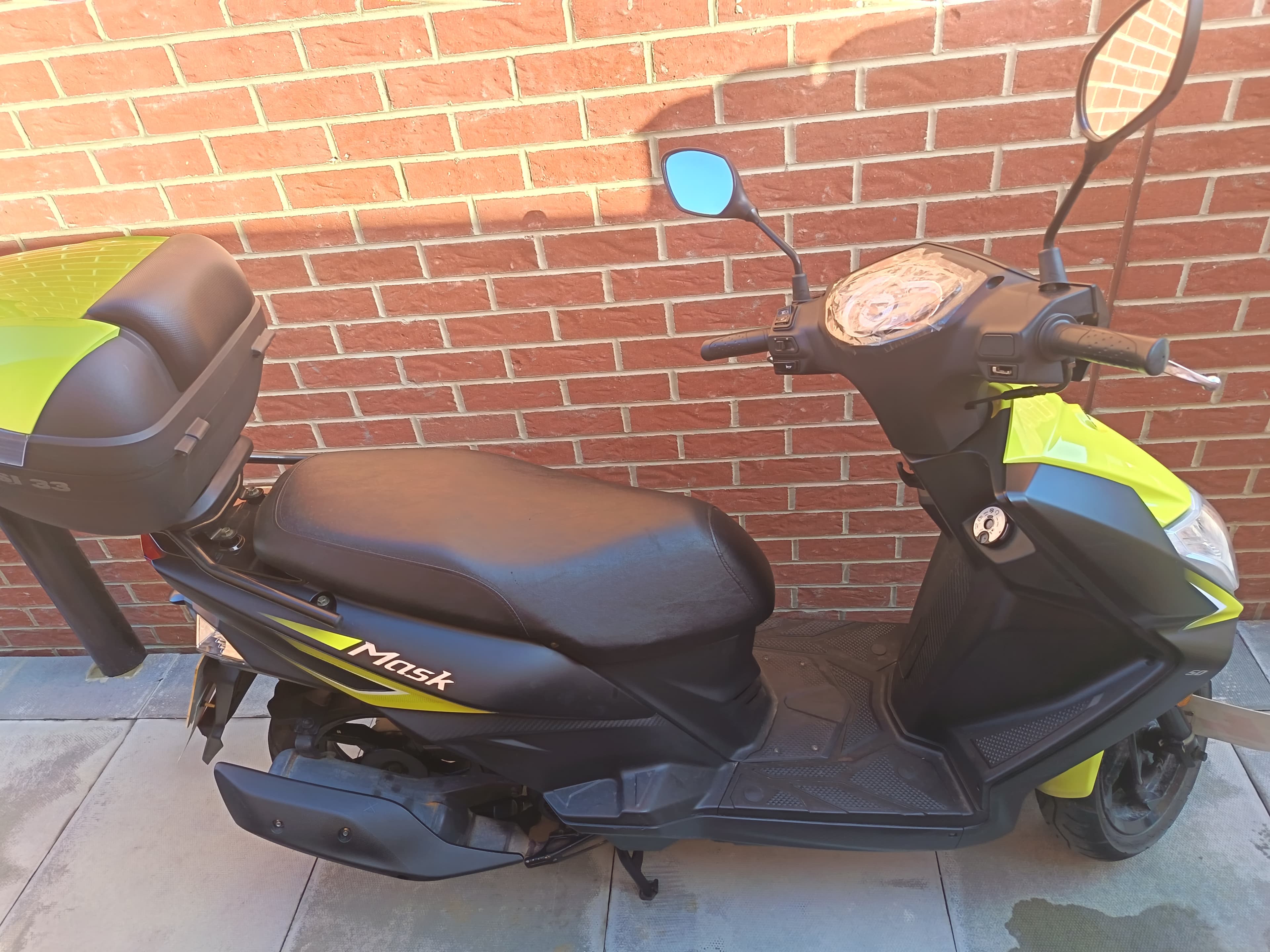 2025 Sym MASK 50 E5