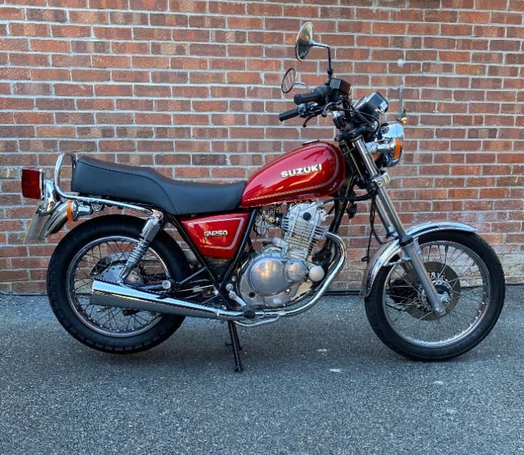 1993 Suzuki GN250
