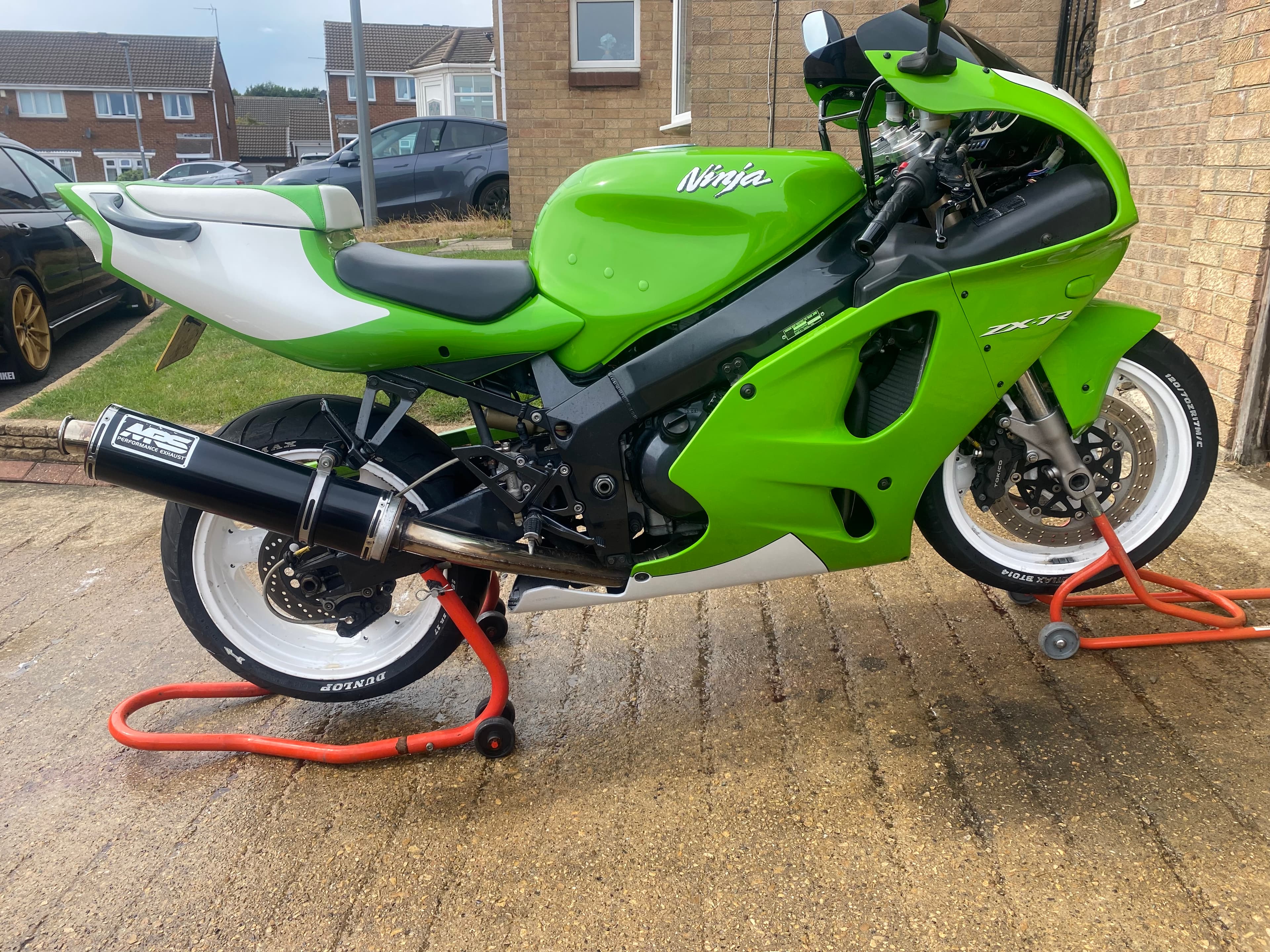 2000 Kawasaki ZX-7R