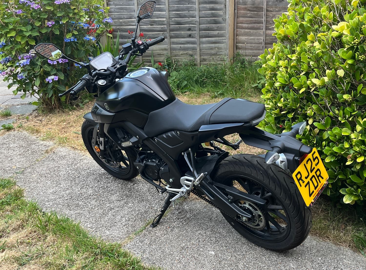 2025 Yamaha MT 125 (MTN 125-A)