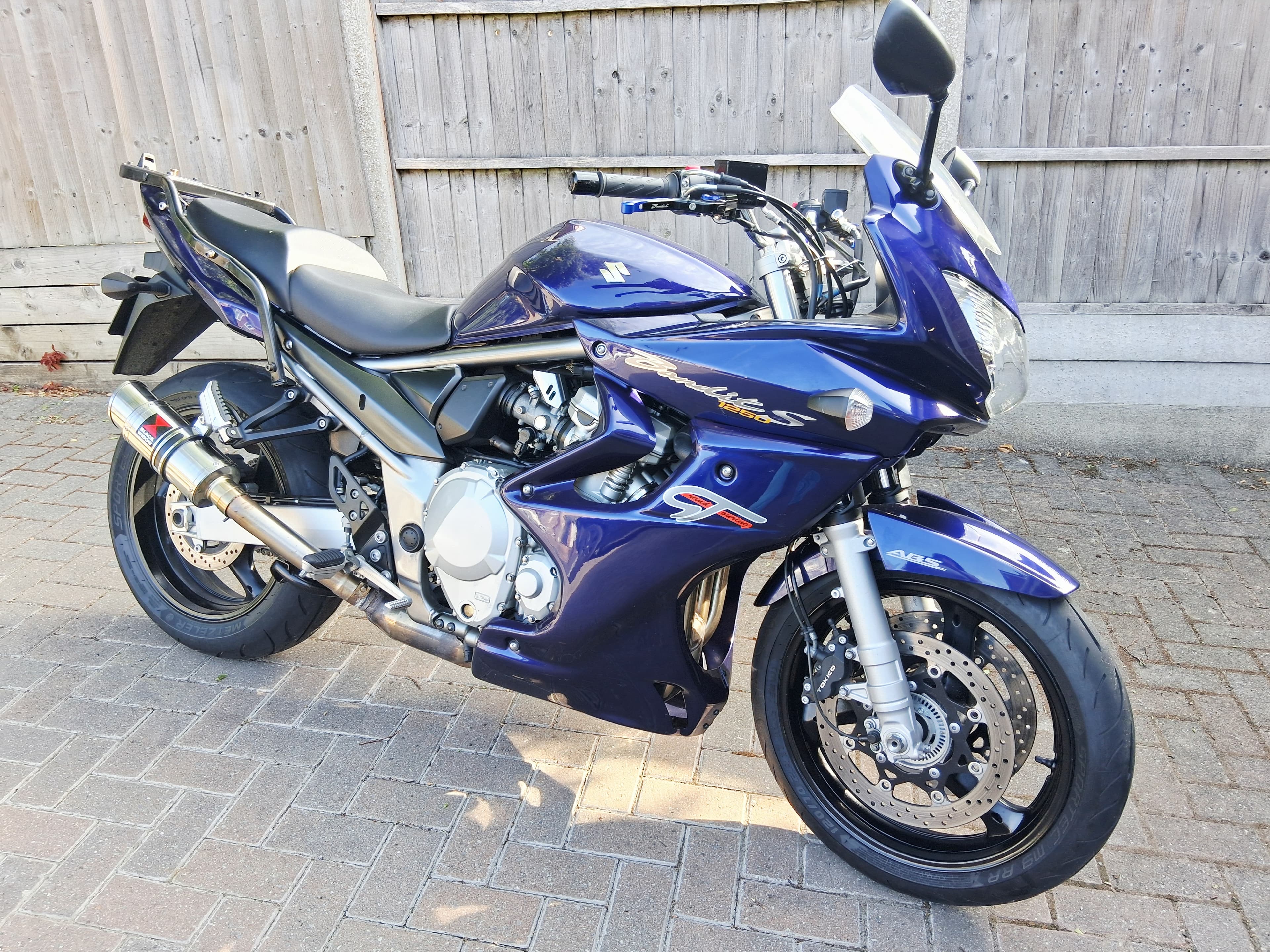 2009 Suzuki GSF 1250 SA K8 GT