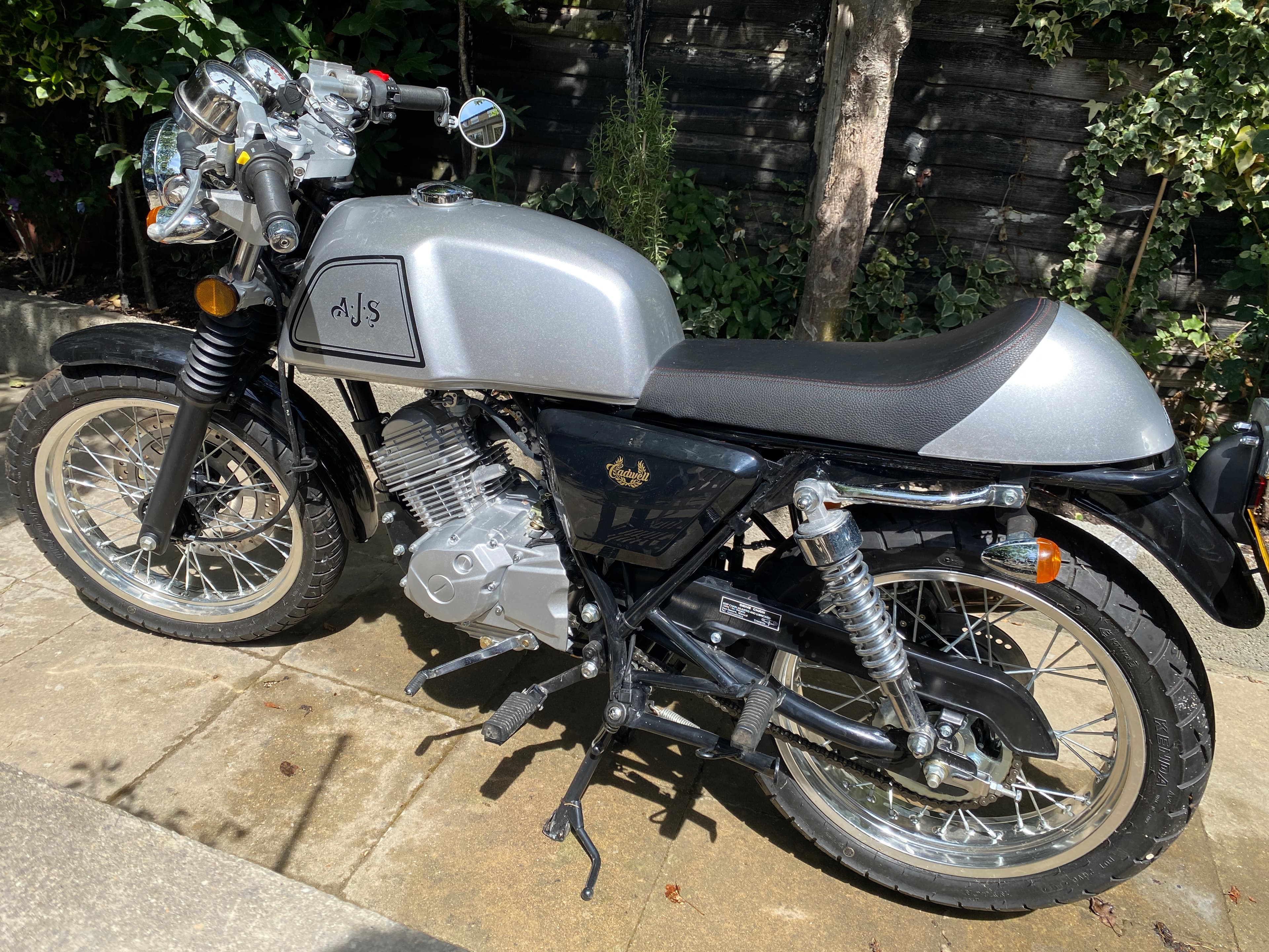 2016 AJS CADWELL
