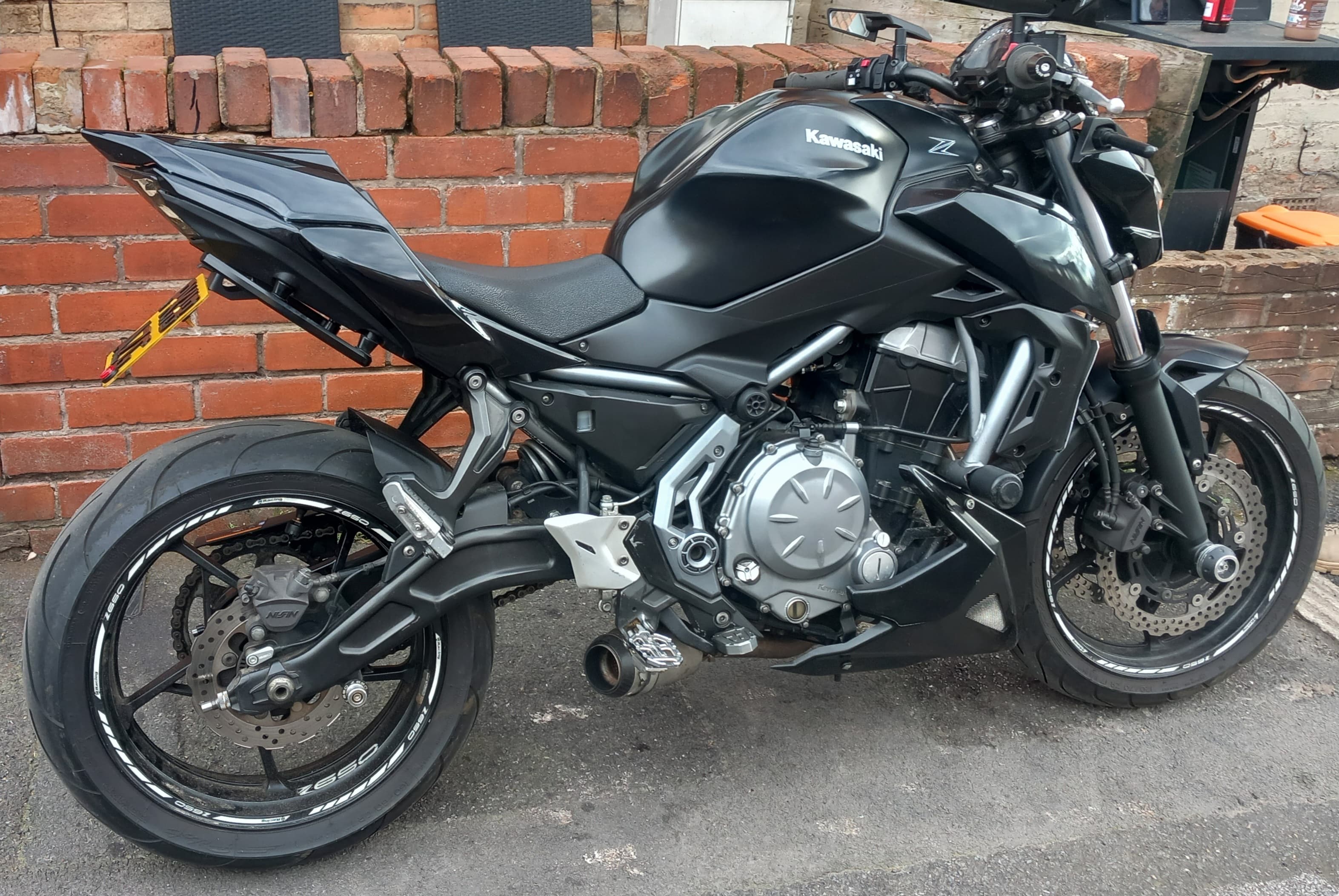 2018 Kawasaki ER 650 HHF