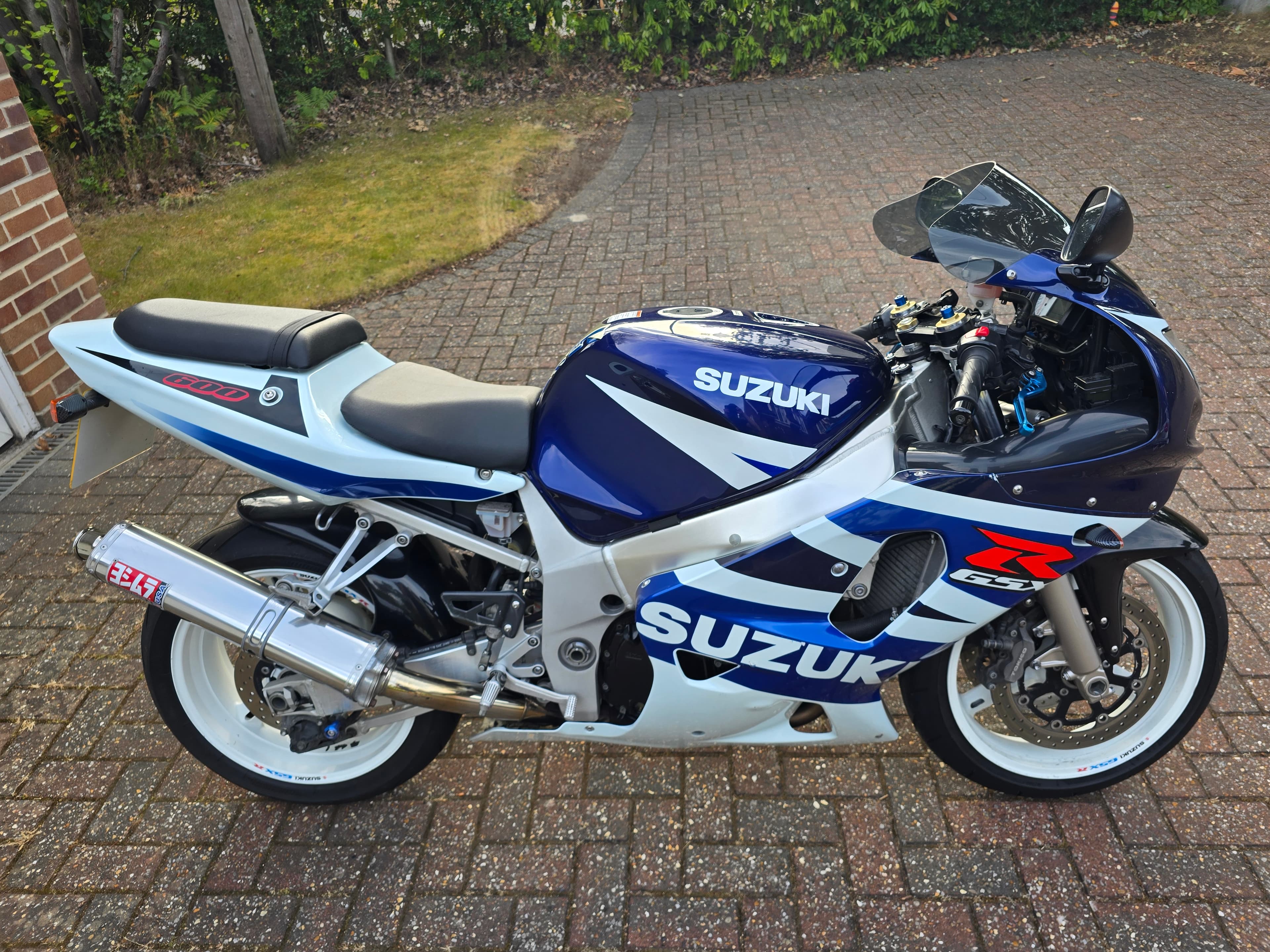 2003 Suzuki GSXR600 k3