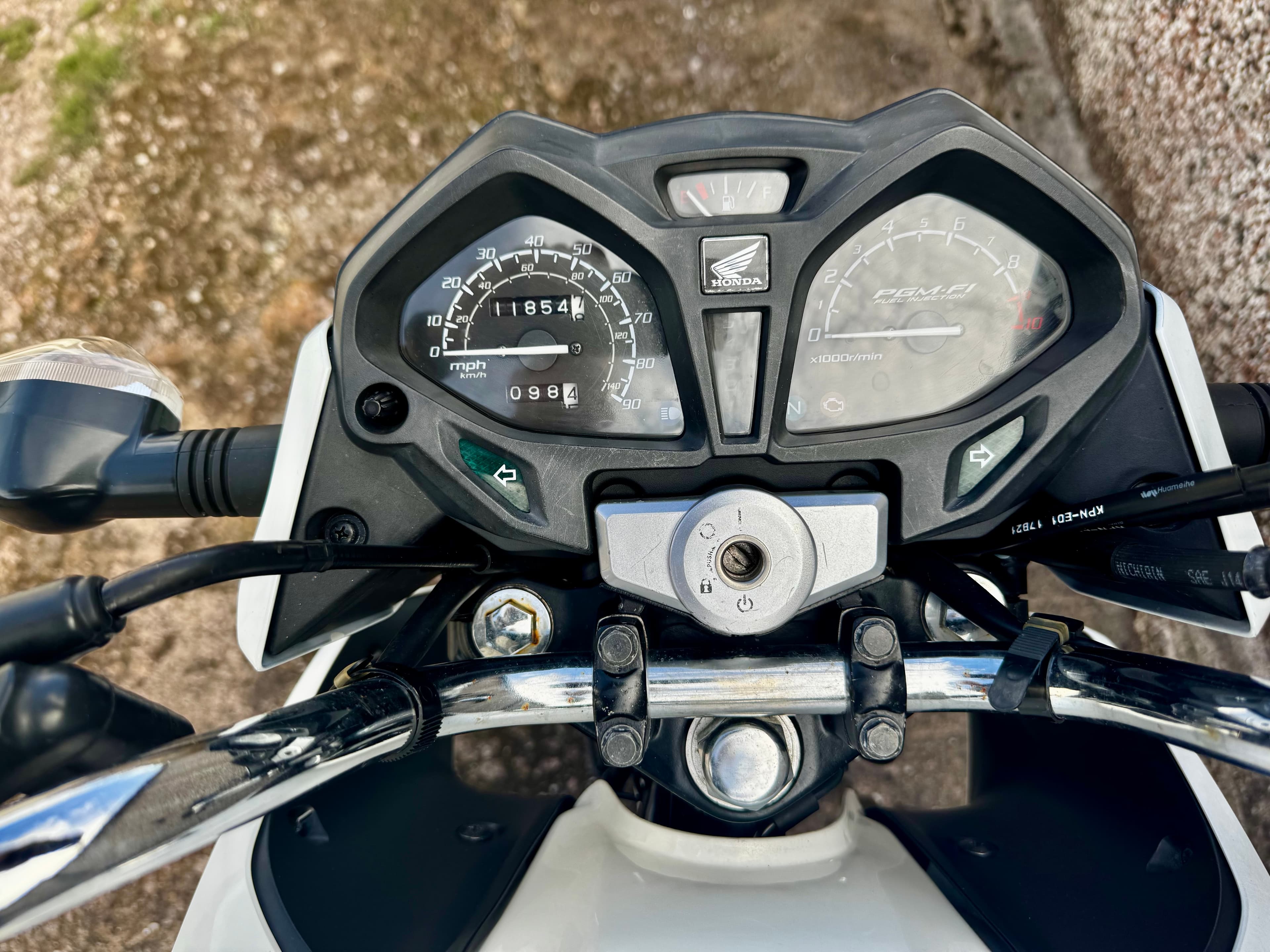 2018 Honda CB125F