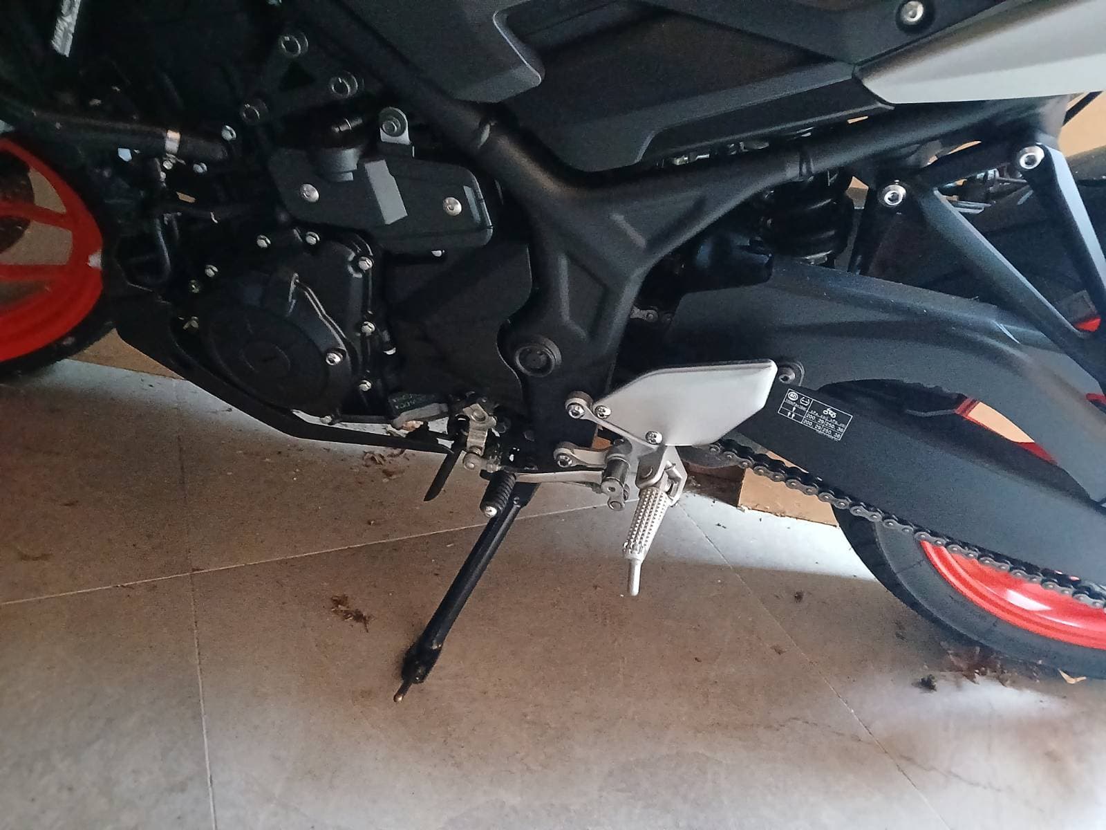 2019 Yamaha MT-03 ABS