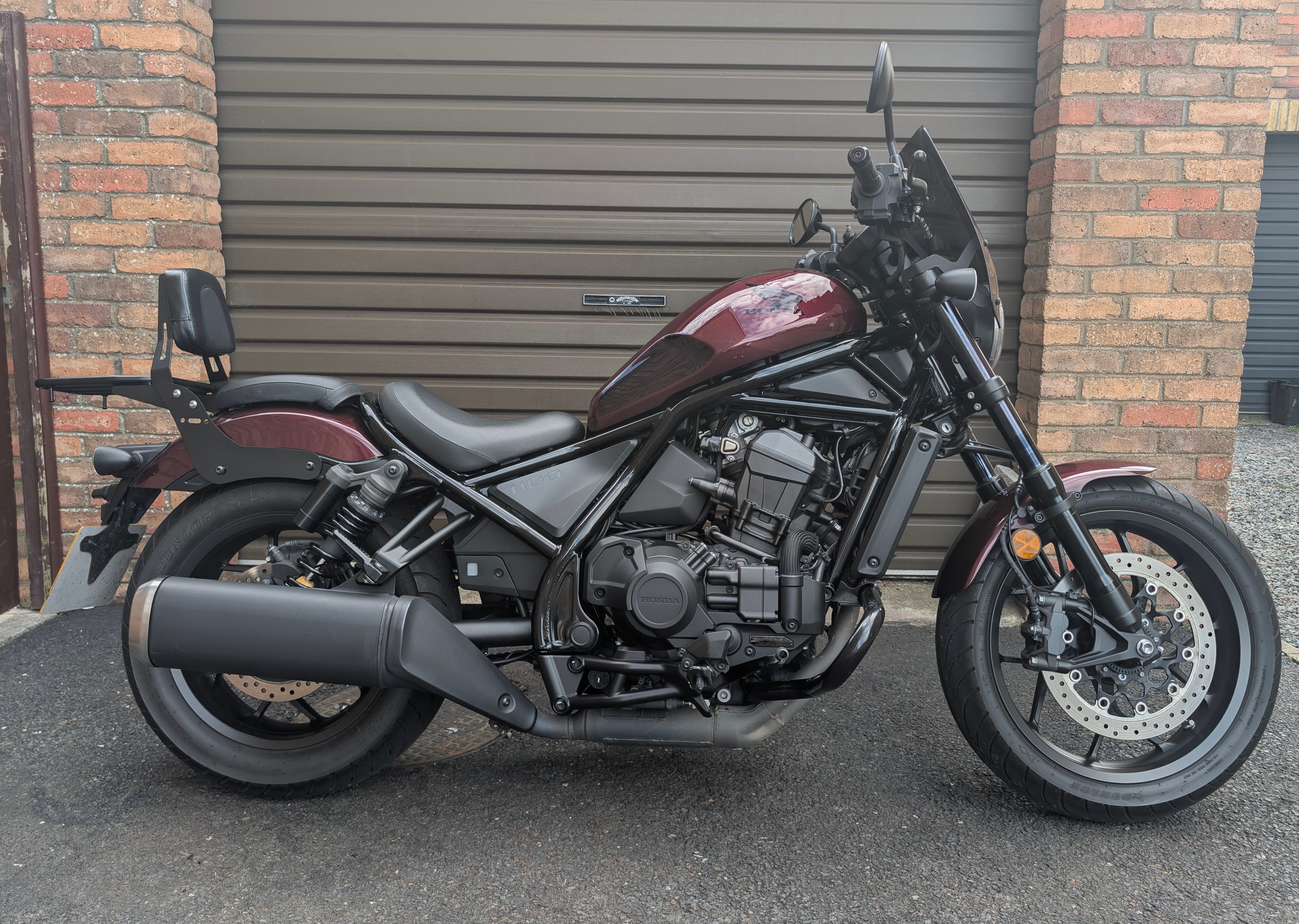 2021 Honda CMX 1100 D-M