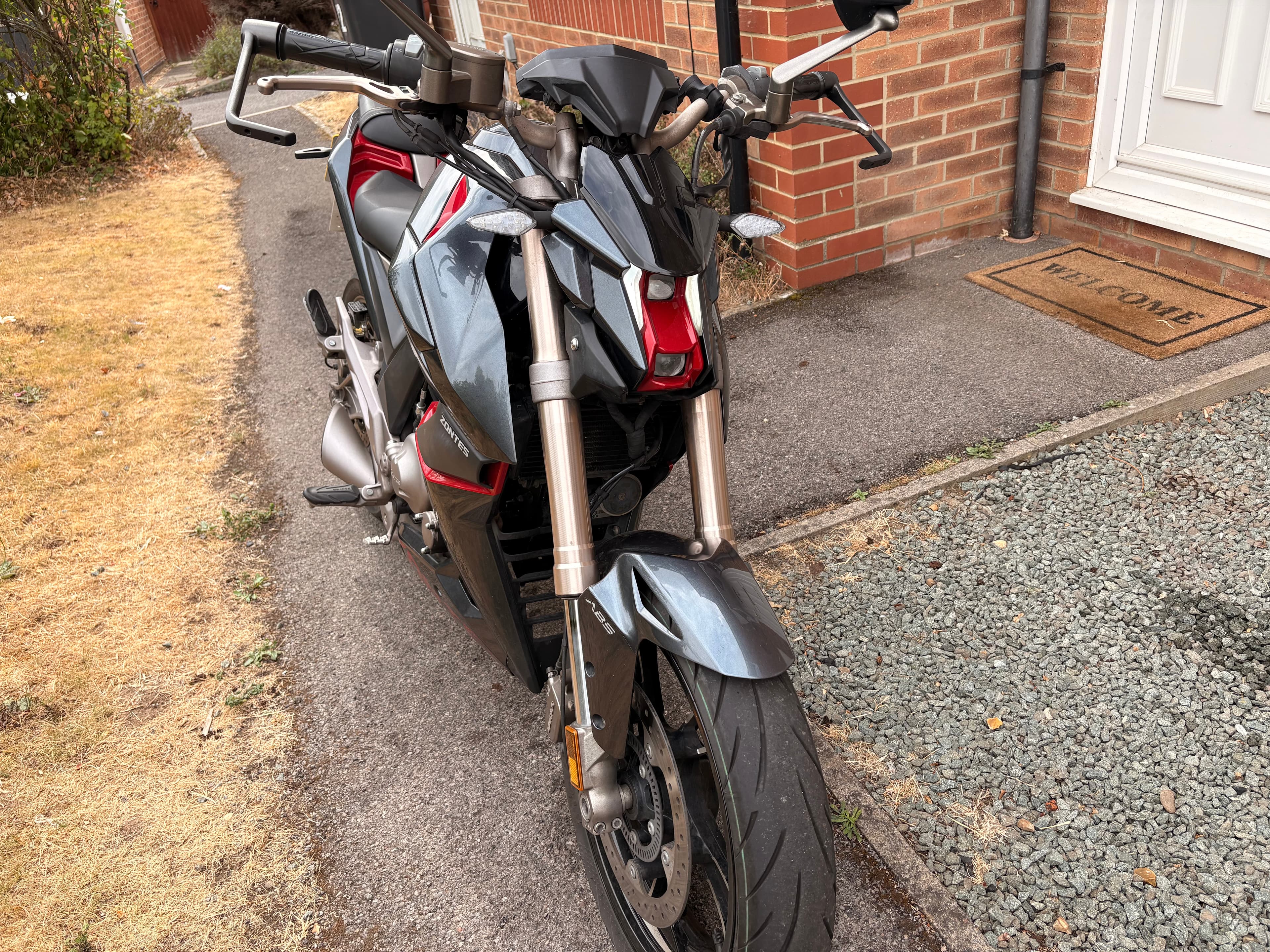 2023 Zontes ZT 125-U
