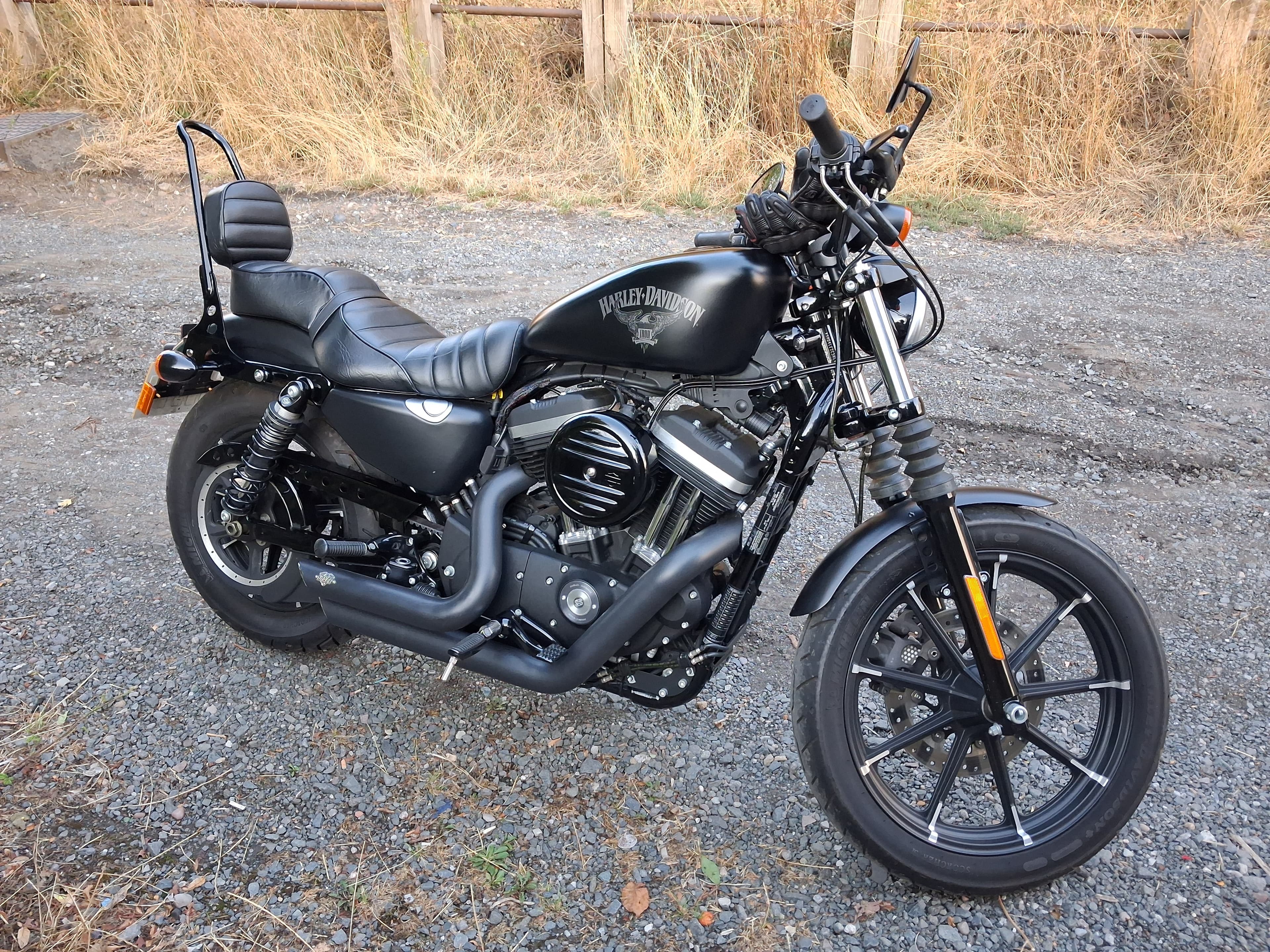 2017 Harley-Davidson XL 883 N IRON 17