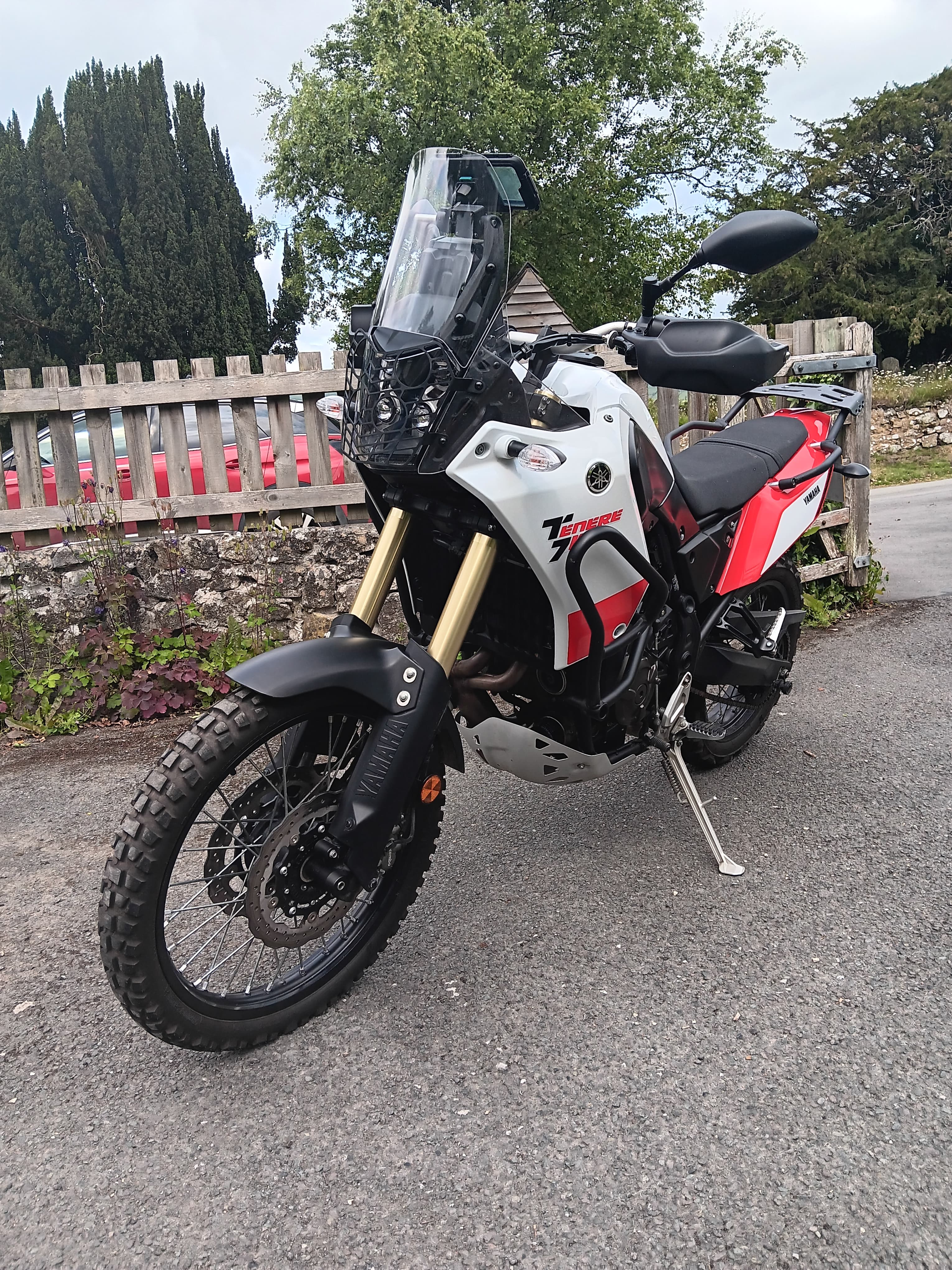 2022 Yamaha Tenere 700