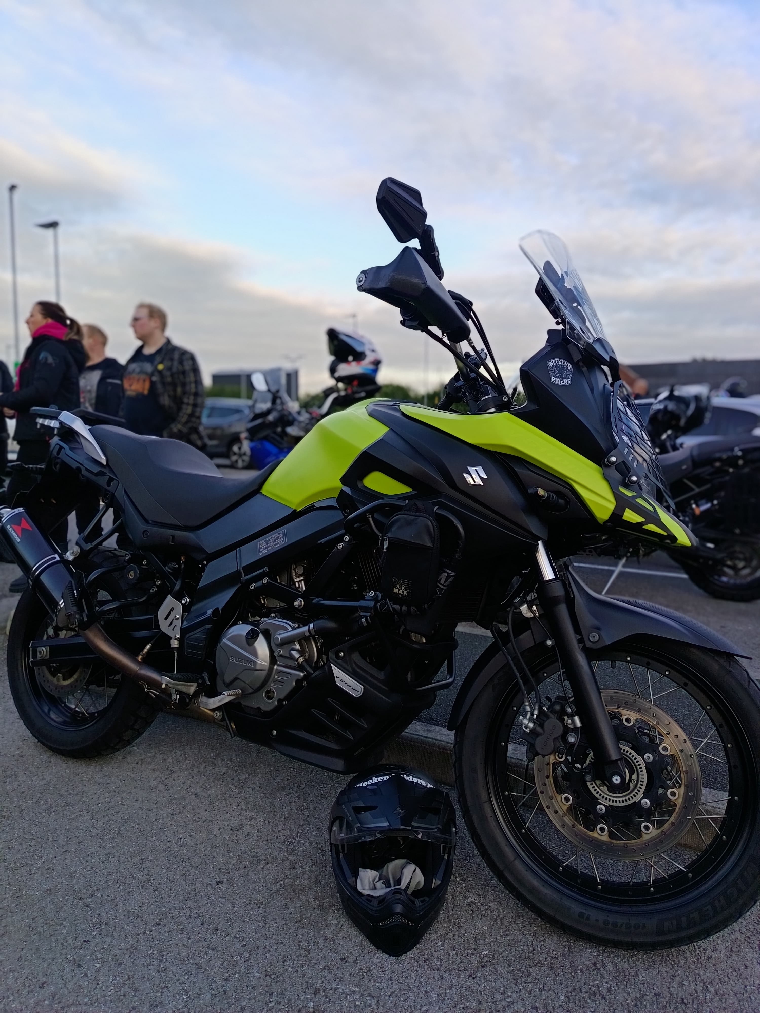 2019 Suzuki DL 650 X AL8