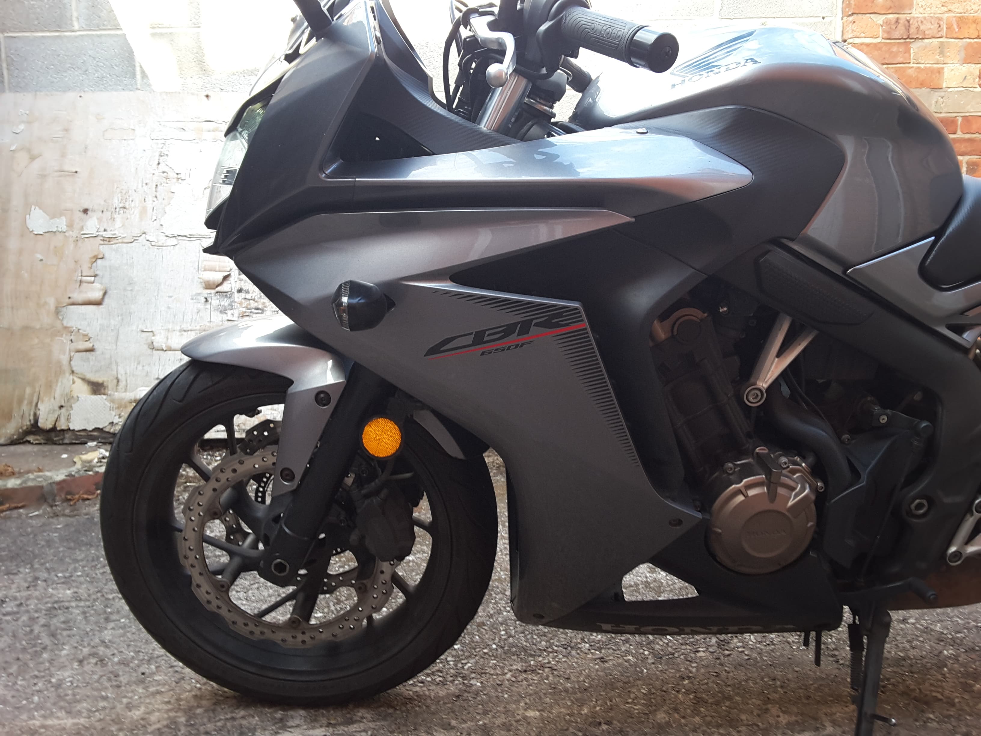 2018 Honda CBR