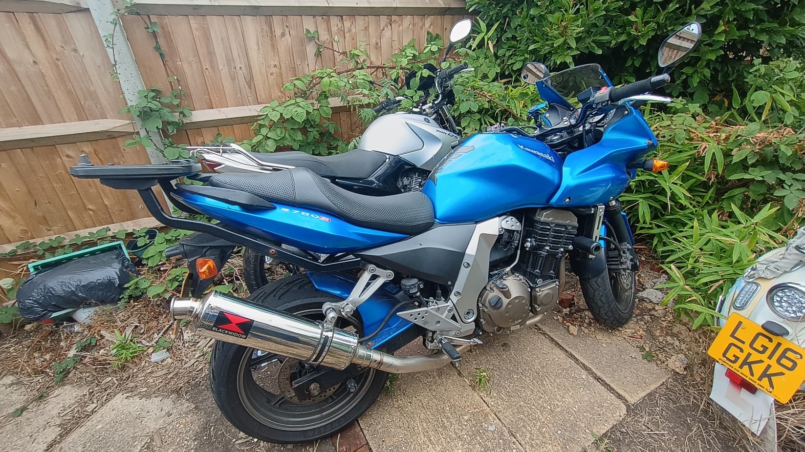 2006 Kawasaki ZR 750 K6F
