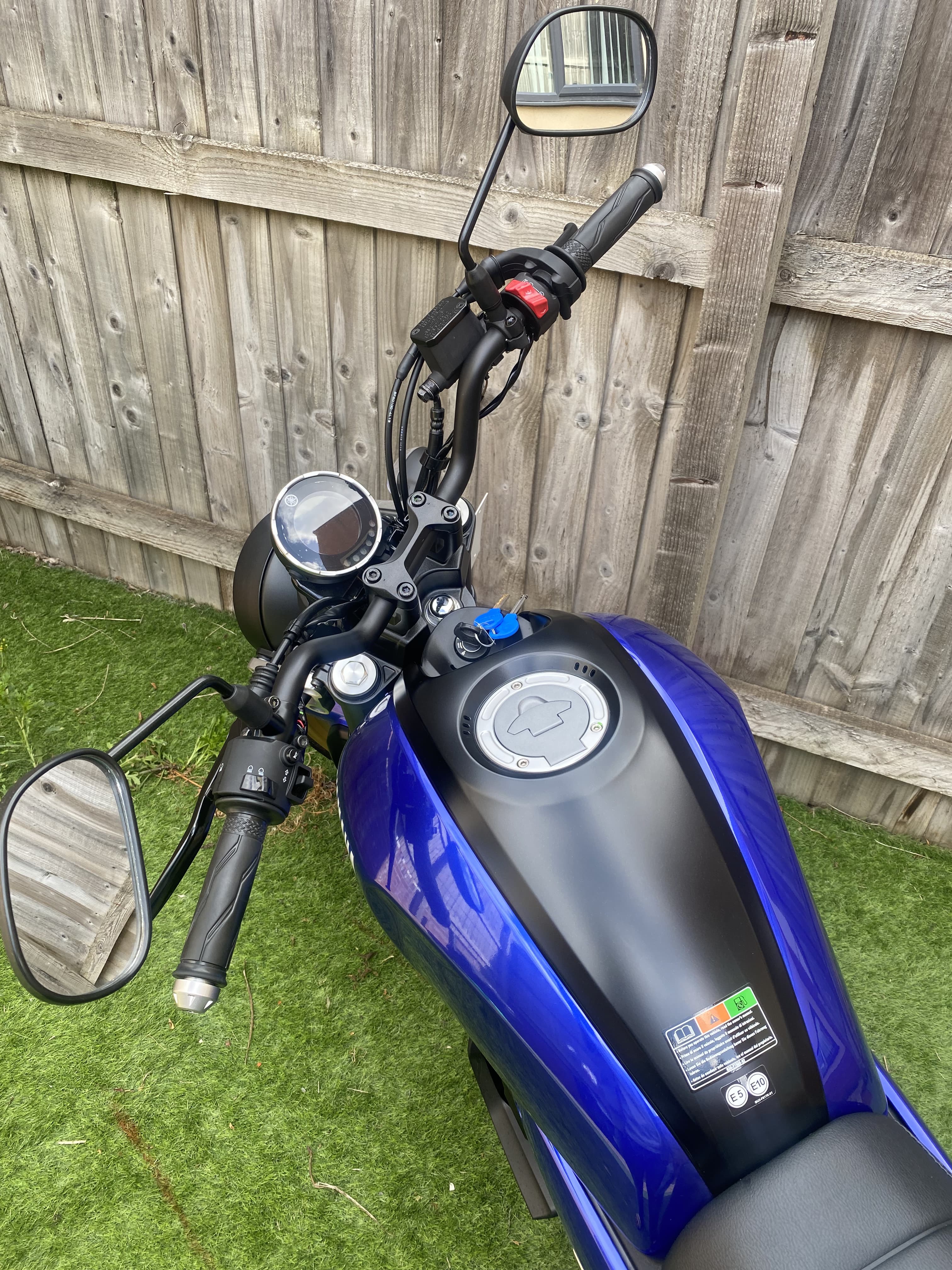2025 Yamaha XSR 125 (MTM125)